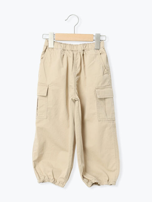 Samansa Mos2 Lagom「カーゴパンツ」|その他|ベージュ