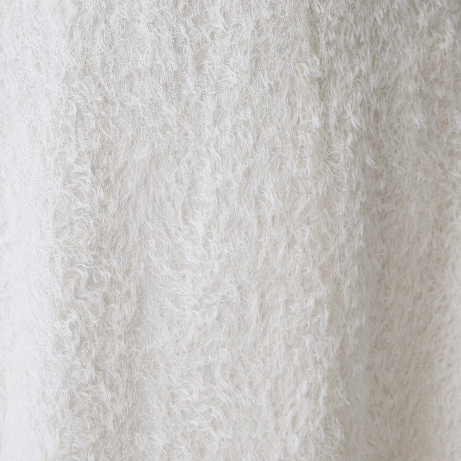 UNTITLED「【セットアップ可/後ろウエストゴム】フェザーマーメイドスカート」|スカート|