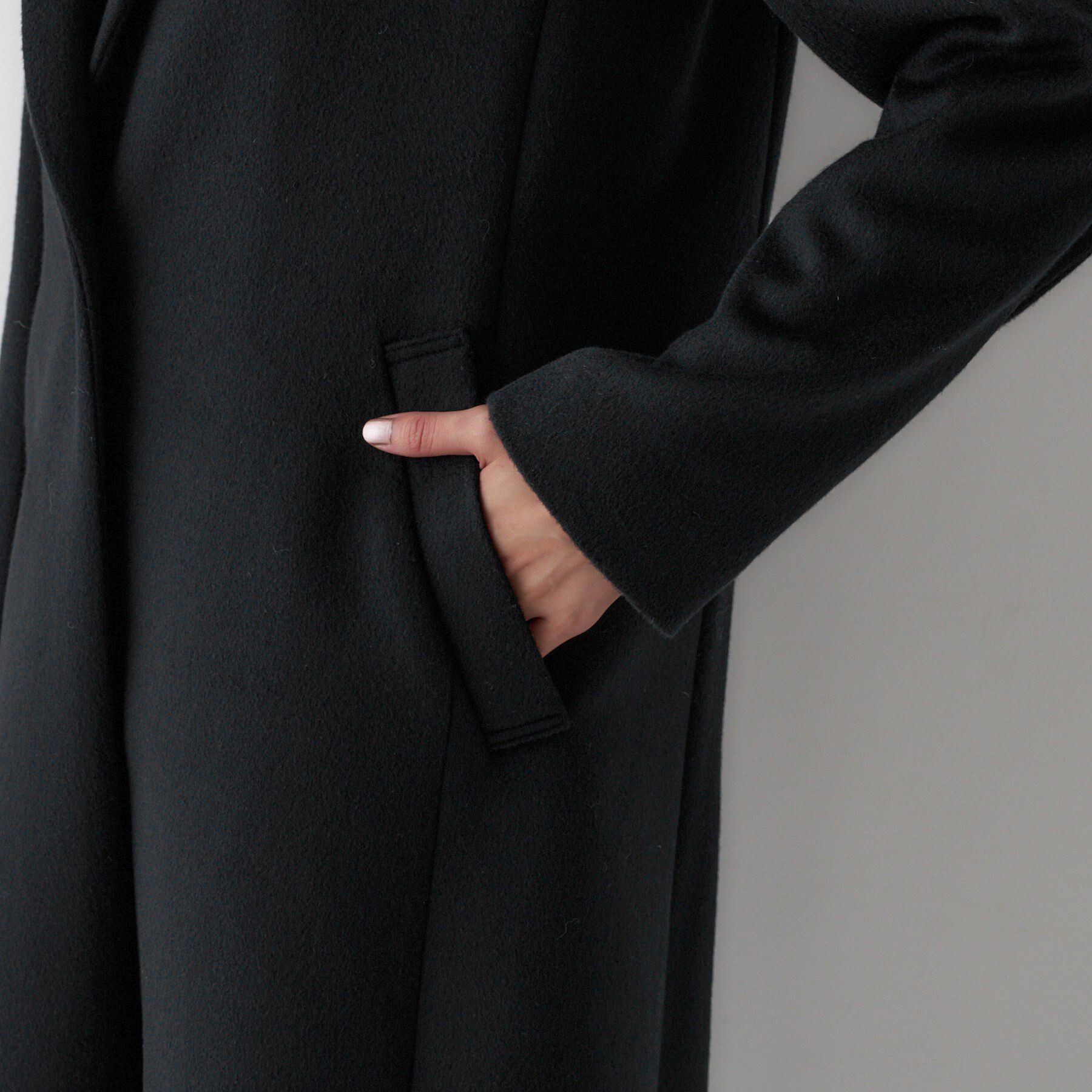 UNTITLED「【スタイリッシュ／オンオフ兼用】ウールチェスターコート」|チェスターコート|