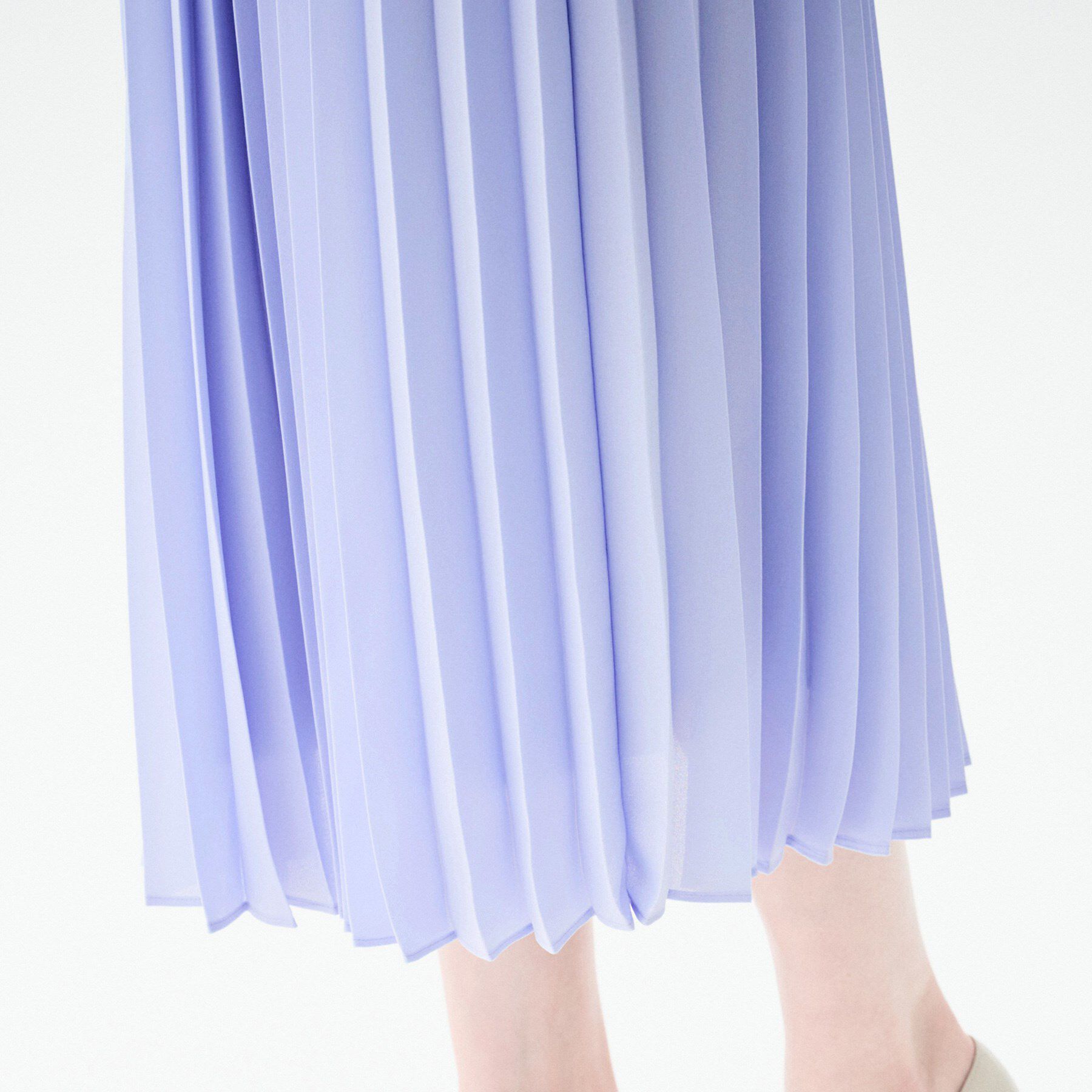 UNTITLED「【フォーマル/洗える】ボウタイ プリーツワンピース」|ワンピース|