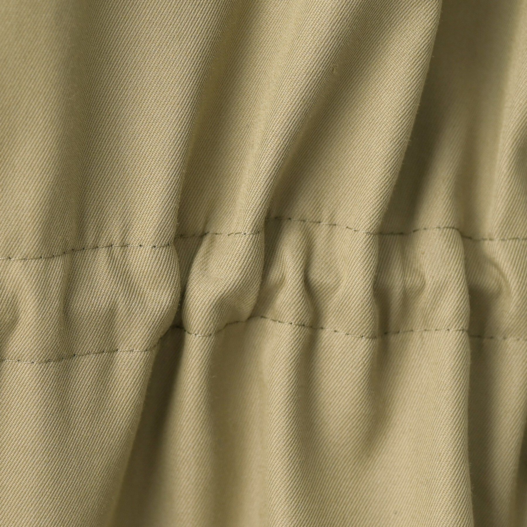 UNTITLED「【はっ水】ライトコットンミリタリーコート」|ノーカラーコート|