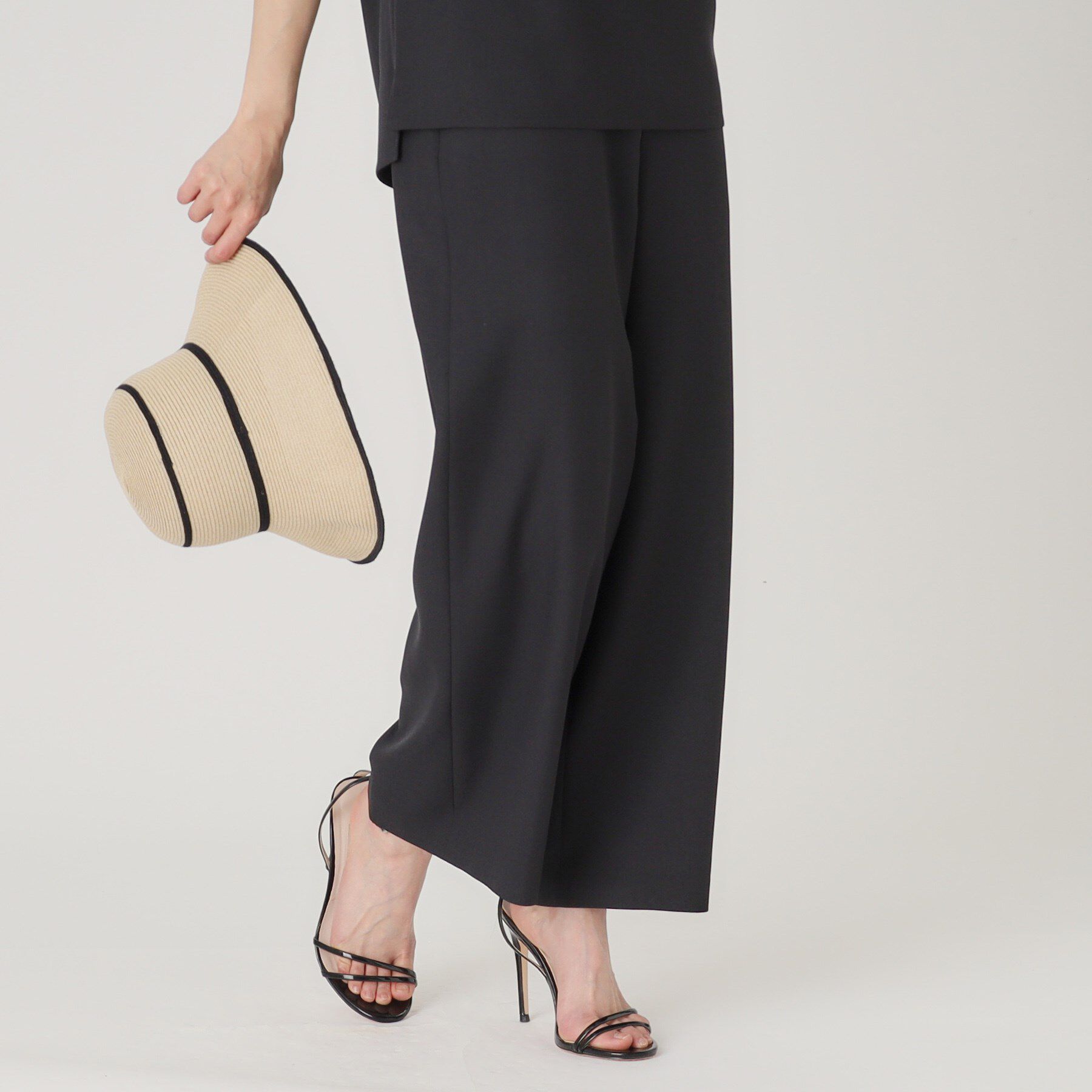 COUP DE CHANCE「【洗える／ウエストゴム】ストレートパンツ」|その他|