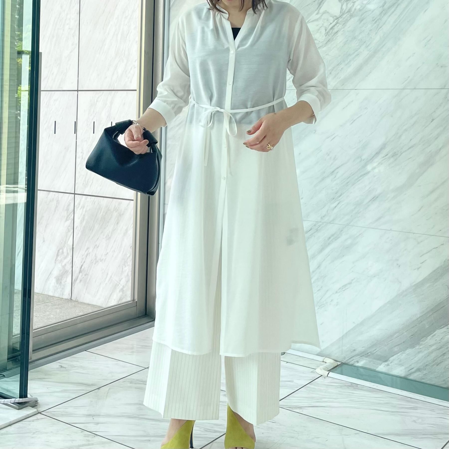 COUP DE CHANCE「【洗える】ロングブラウス」|シャツ・ブラウス|