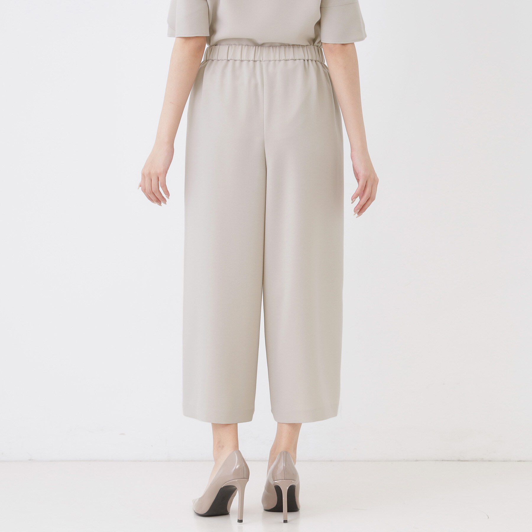 COUP DE CHANCE「【手洗い可／日本製／セットアップ可】ワイドパンツ」|その他|