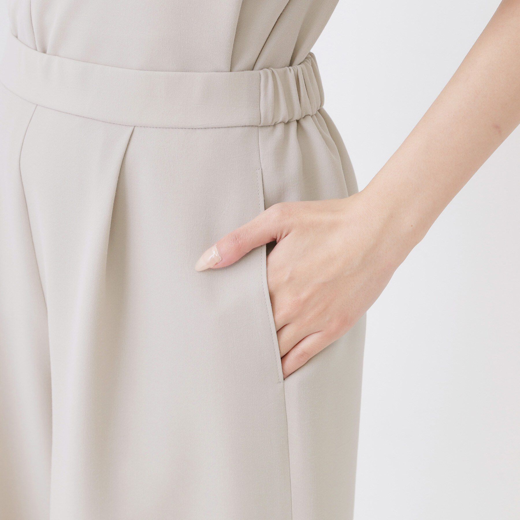 COUP DE CHANCE「【手洗い可／日本製／セットアップ可】ワイドパンツ」|その他|