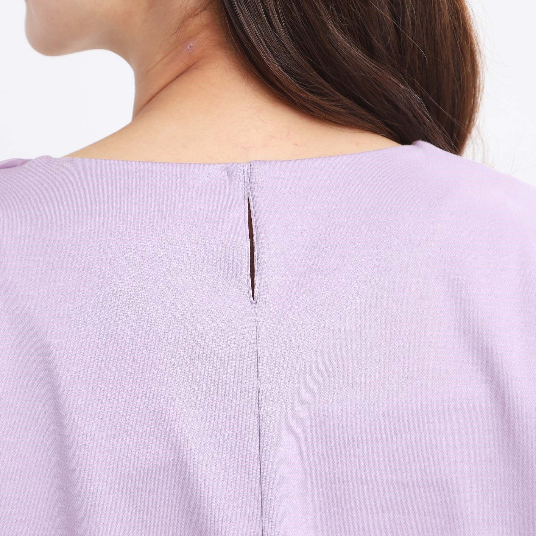 Reflect「【洗える】キレイめジャージプルオーバー」|Tシャツ・カットソー|