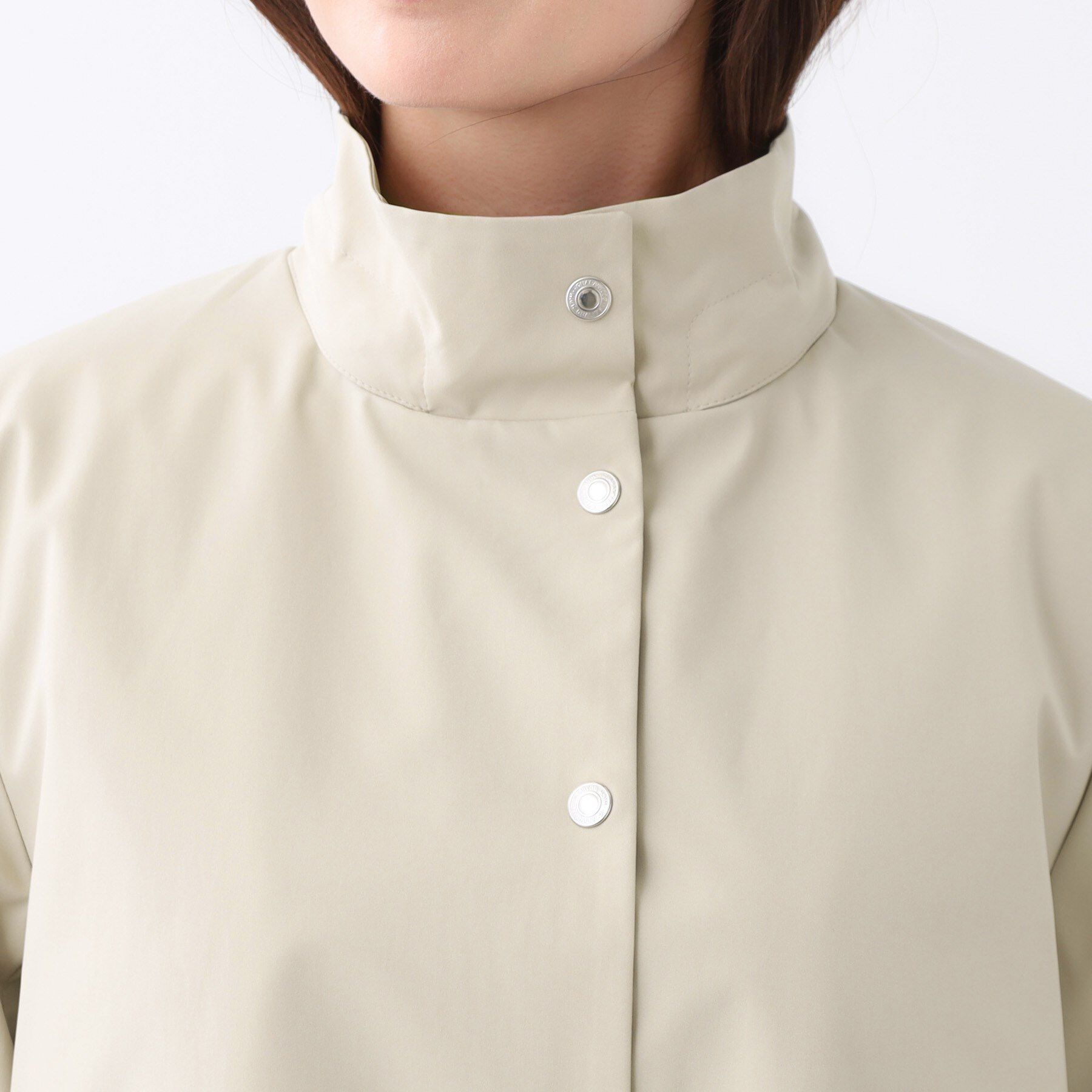 Reflect「【すっきり見え／フード取り外し可／通勤におすすめ◎】ライティアウター」|ブルゾン・スタジャン|