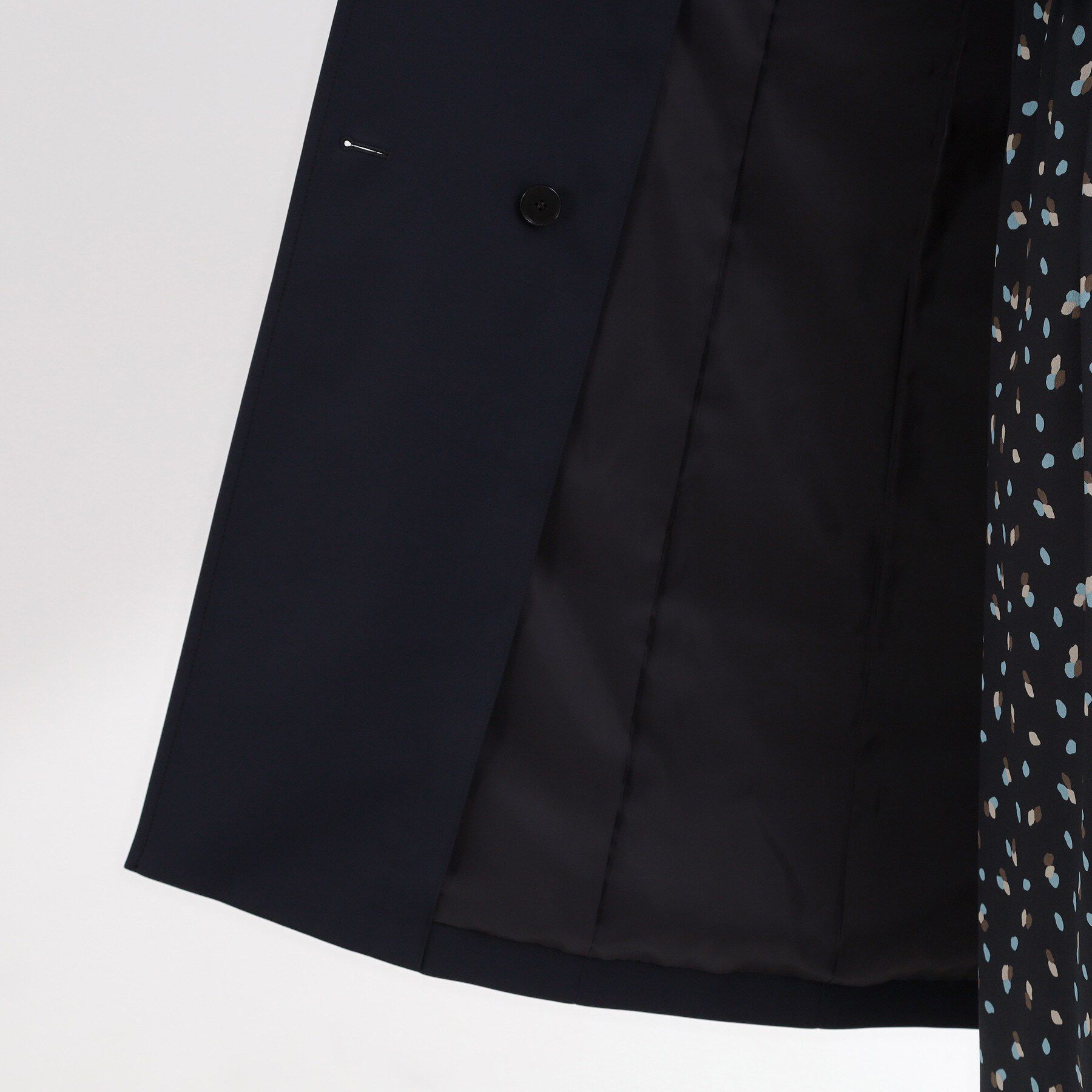 Reflect「【通勤／ライナー取り外し可】中綿ライナー付トレンチコート」|トレンチコート|