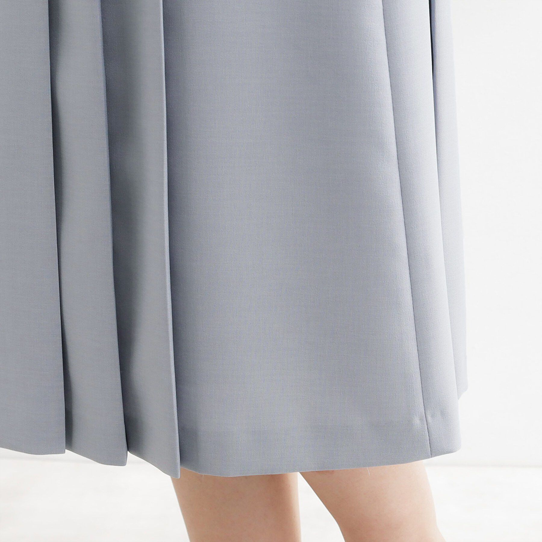 Reflect「タックプリーツセミロング丈スカート」|スカート|