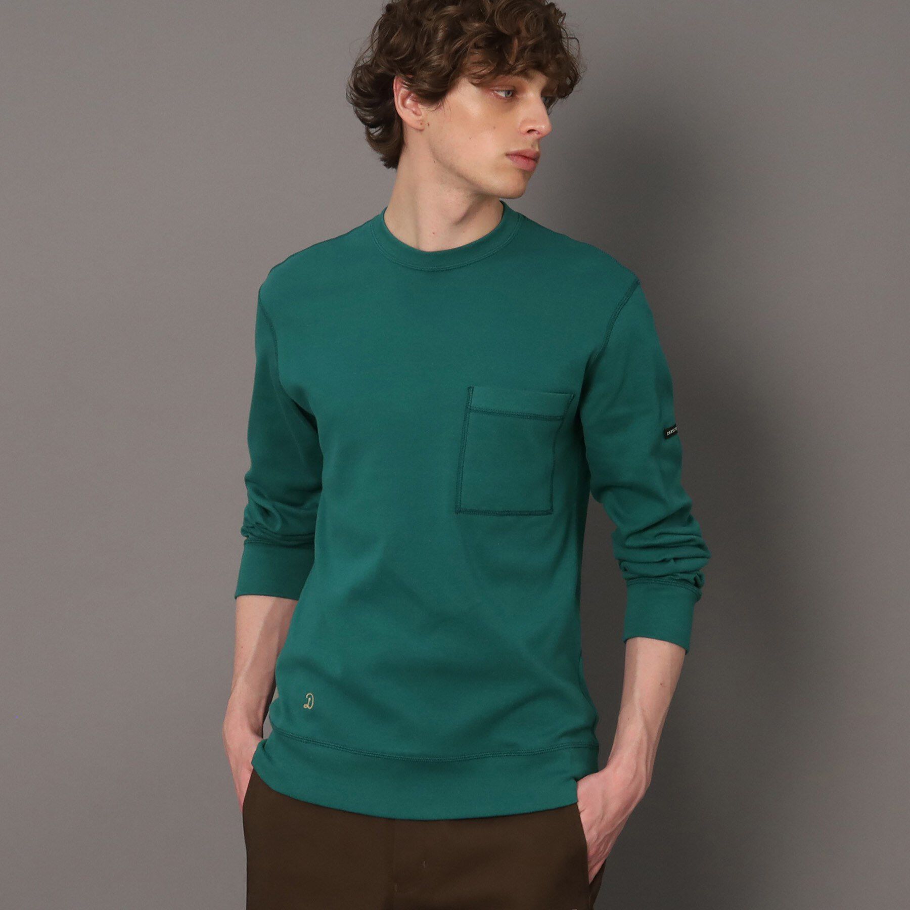 DRESSTERIOR「エクスクルーシブフライスロングTシャツ」|Tシャツ・カットソー|