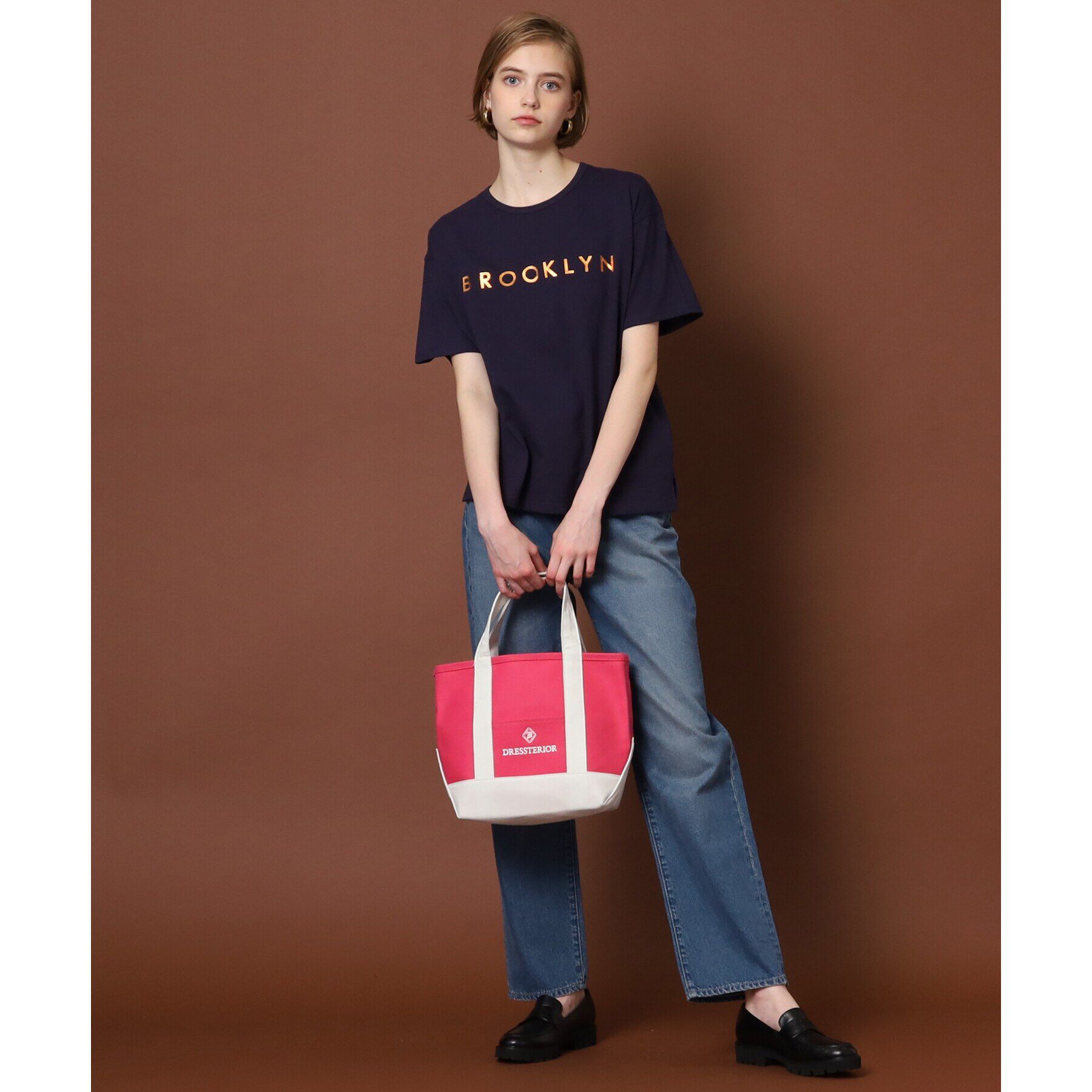 DRESSTERIOR「ドレステリア ミニキャンバストート（S）」|トートバッグ|