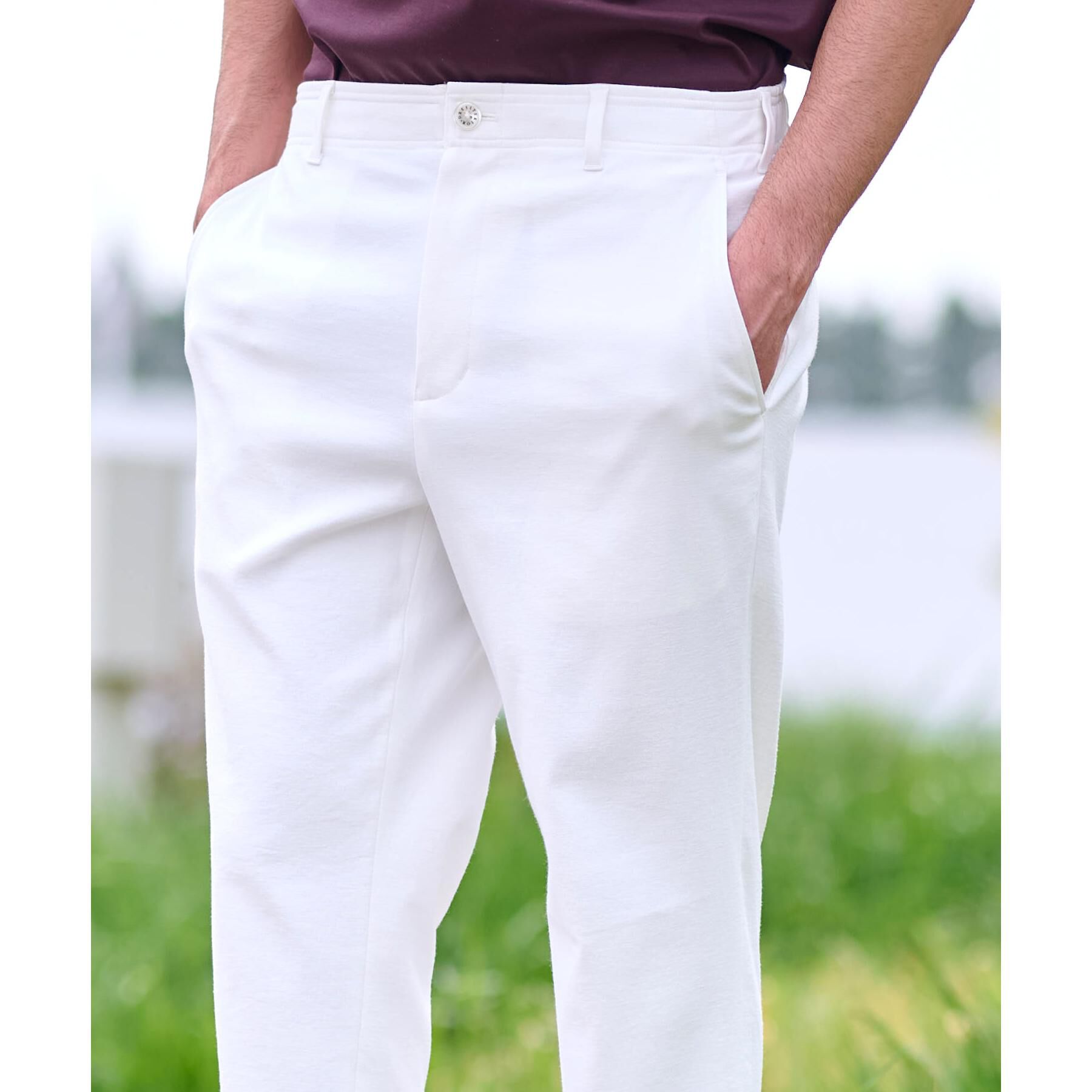 DRESSTERIOR「【洗える/セットアップ可】シェルタリングドライ トラウザーズ」|その他|