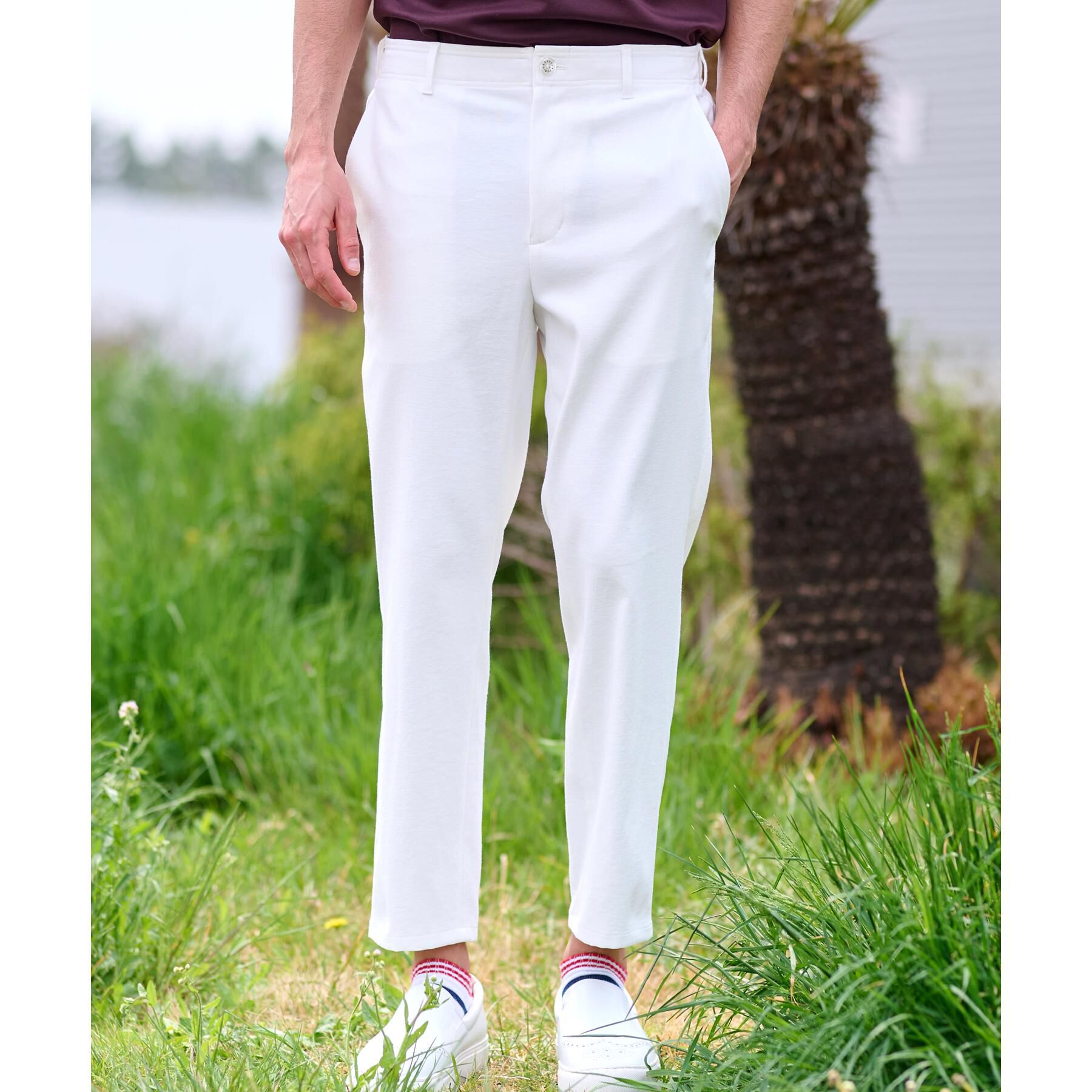 DRESSTERIOR「【洗える/セットアップ可】シェルタリングドライ トラウザーズ」|その他|