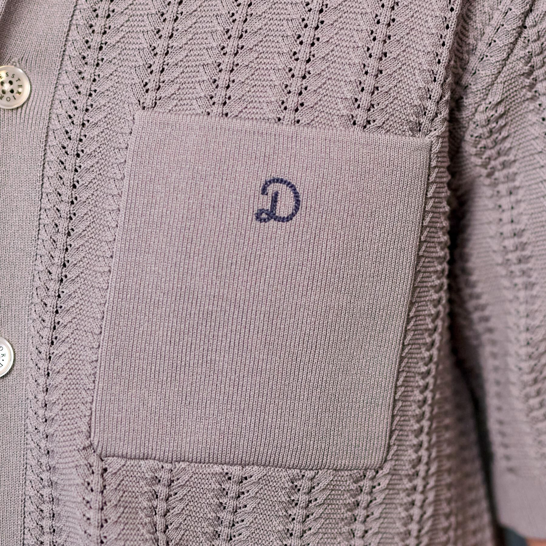 DRESSTERIOR「オーガニックコットン キューバニットシャツ」|ニット・セーター|