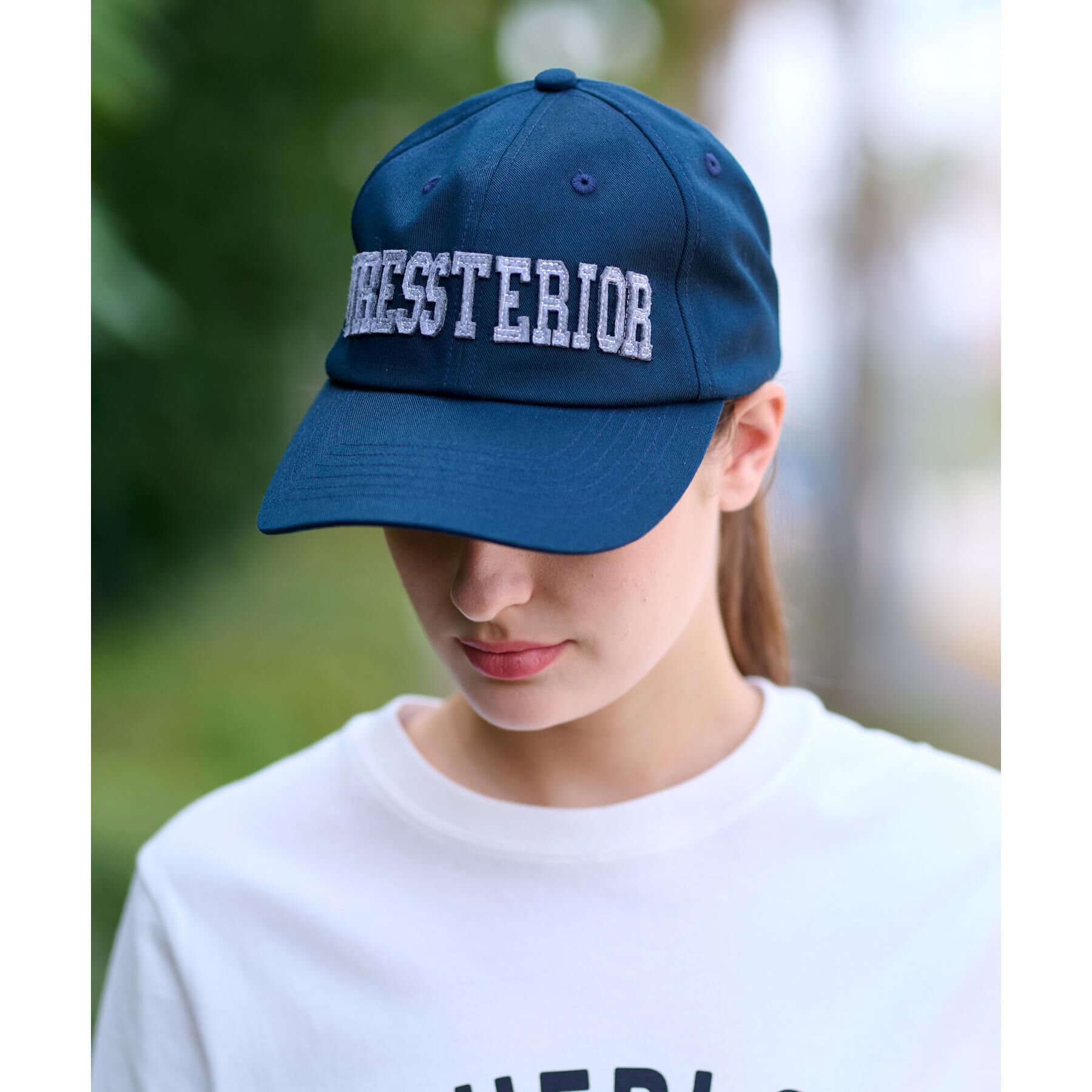 DRESSTERIOR「【Safari5月号掲載】DRESSTERIORロゴキャップ」|キャップ・キャスケット|
