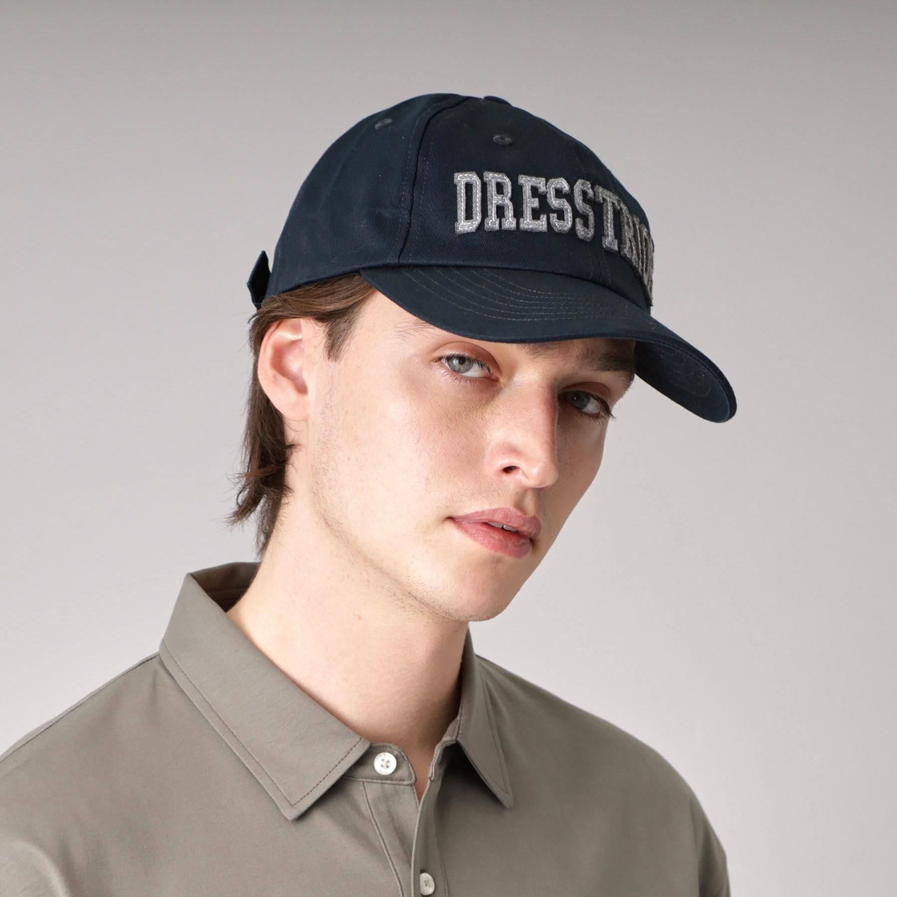 DRESSTERIOR「【Safari5月号掲載】DRESSTERIORロゴキャップ」|キャップ・キャスケット|
