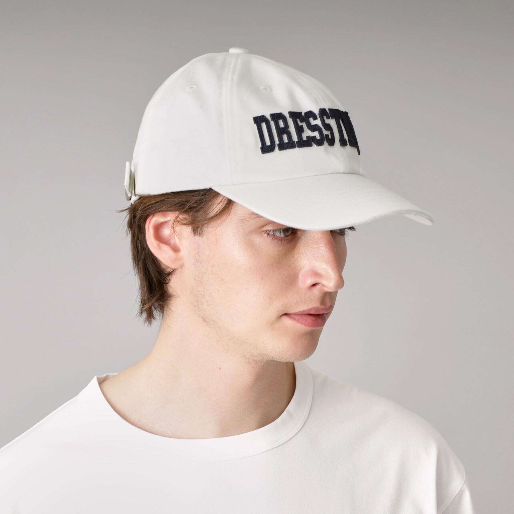DRESSTERIOR「【Safari5月号掲載】DRESSTERIORロゴキャップ」|キャップ・キャスケット|