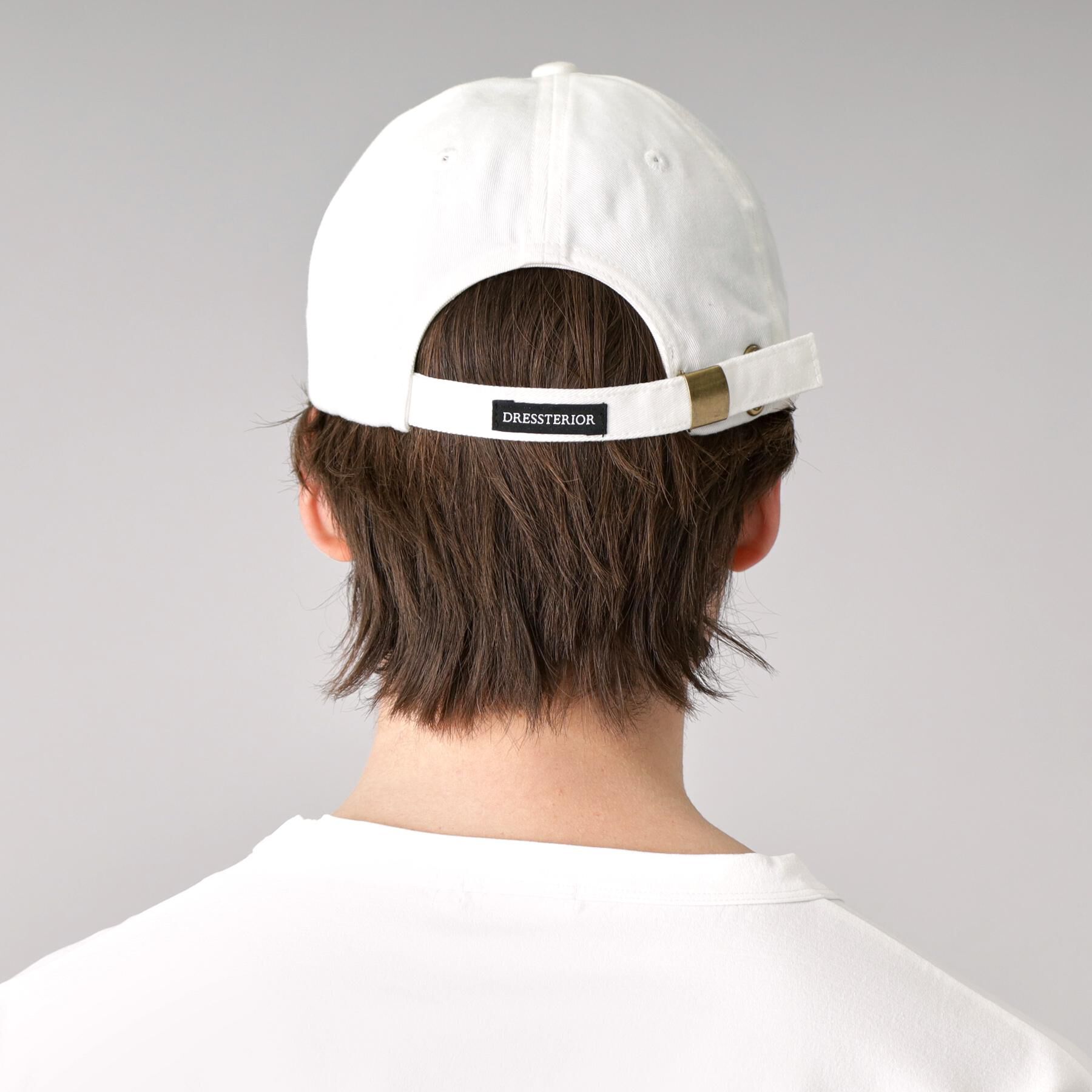 DRESSTERIOR「【Safari5月号掲載】DRESSTERIORロゴキャップ」|キャップ・キャスケット|