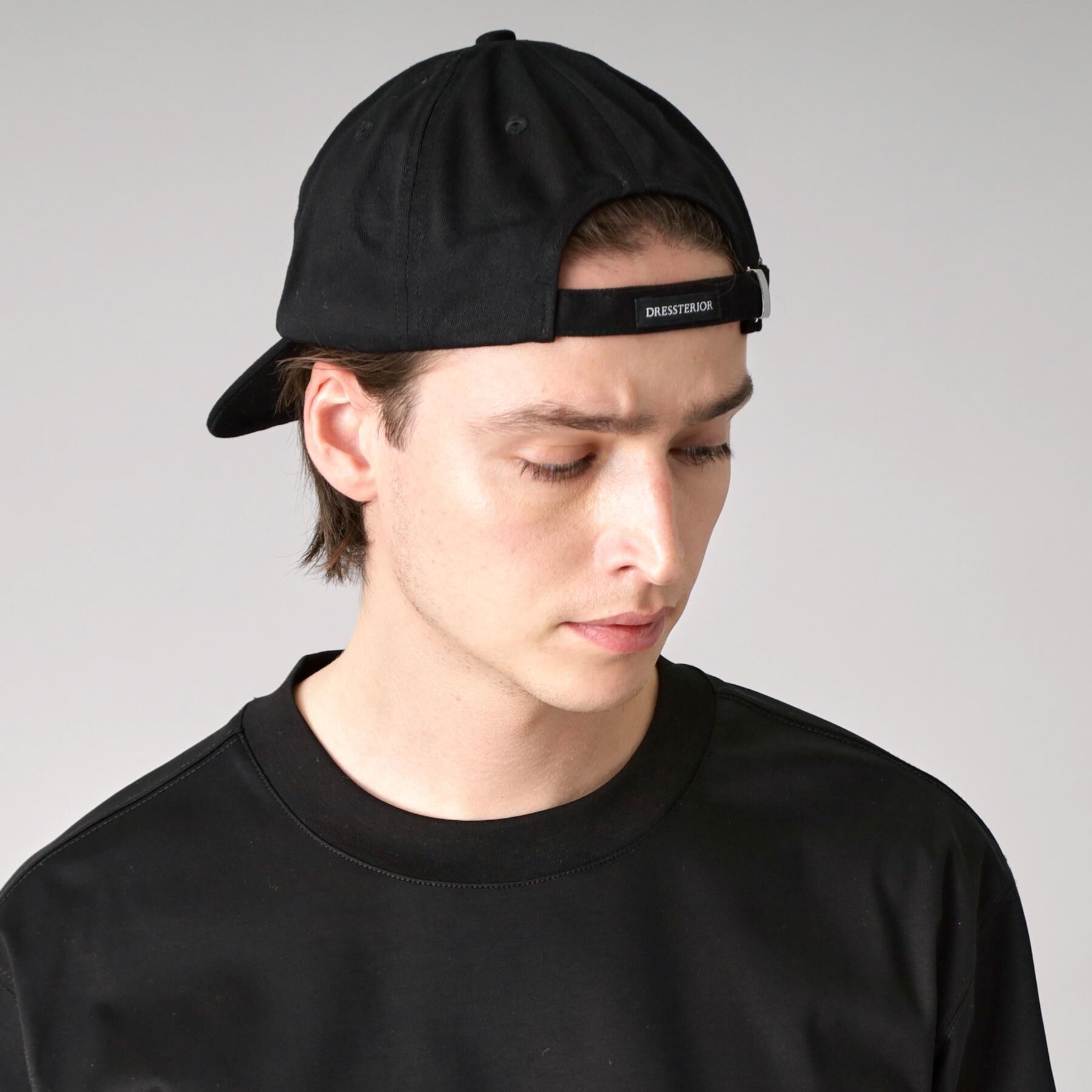 DRESSTERIOR「【Safari5月号掲載】DRESSTERIORロゴキャップ」|キャップ・キャスケット|