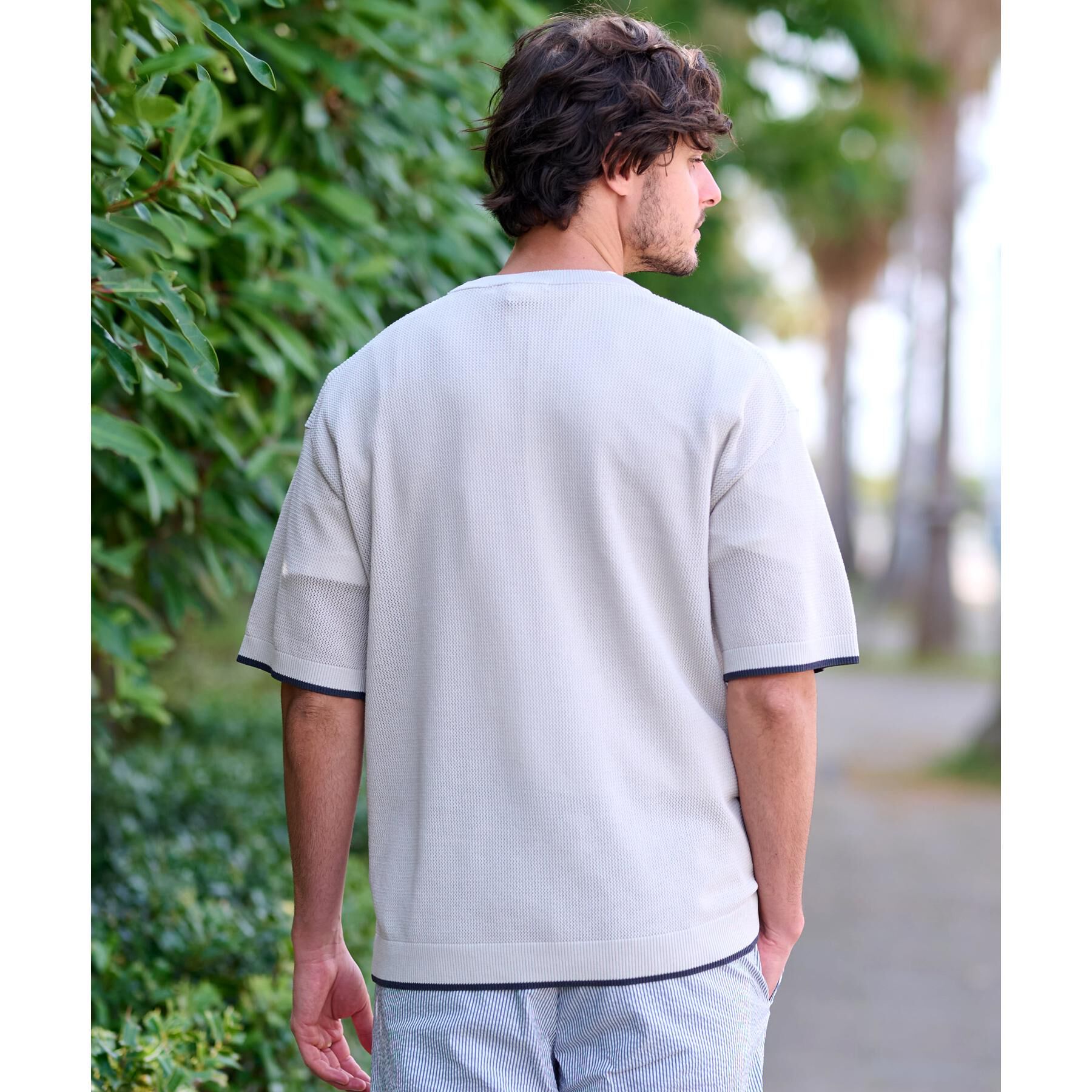 DRESSTERIOR「ドライメッシュニット」|ニット・セーター|