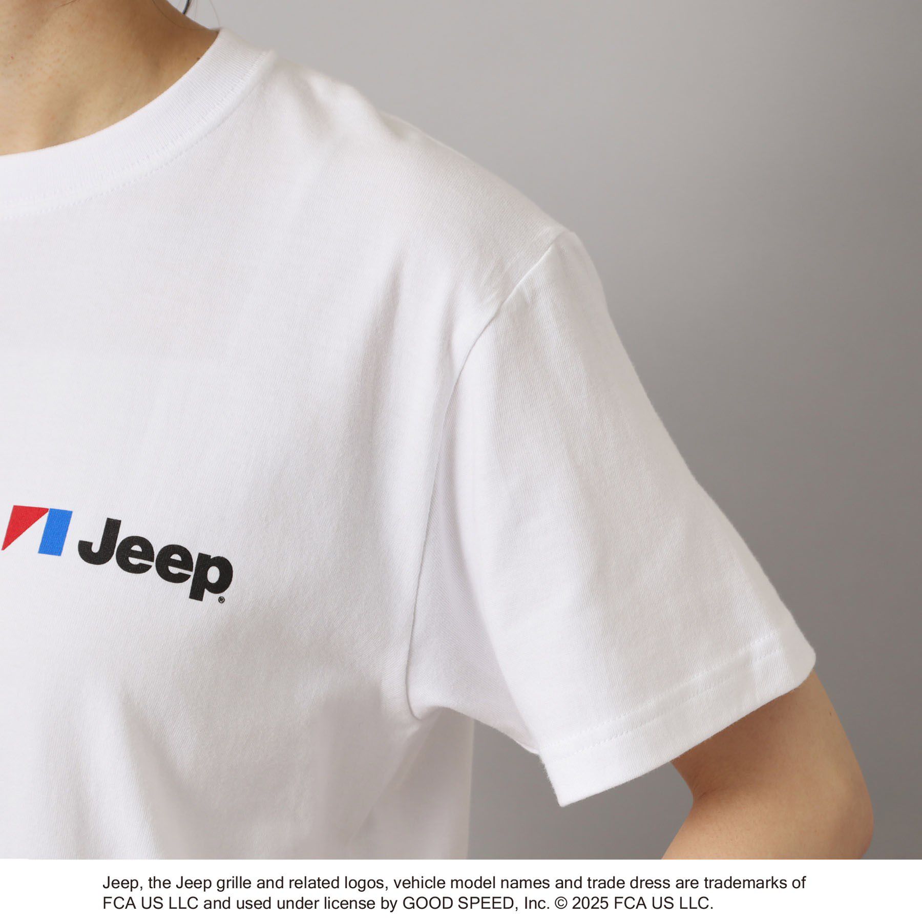 DRESSTERIOR「GOOD ROCK SPEED（グッドロックスピード）JEEP(R) チェロキー プリントTシャツ」|Tシャツ・カットソー|