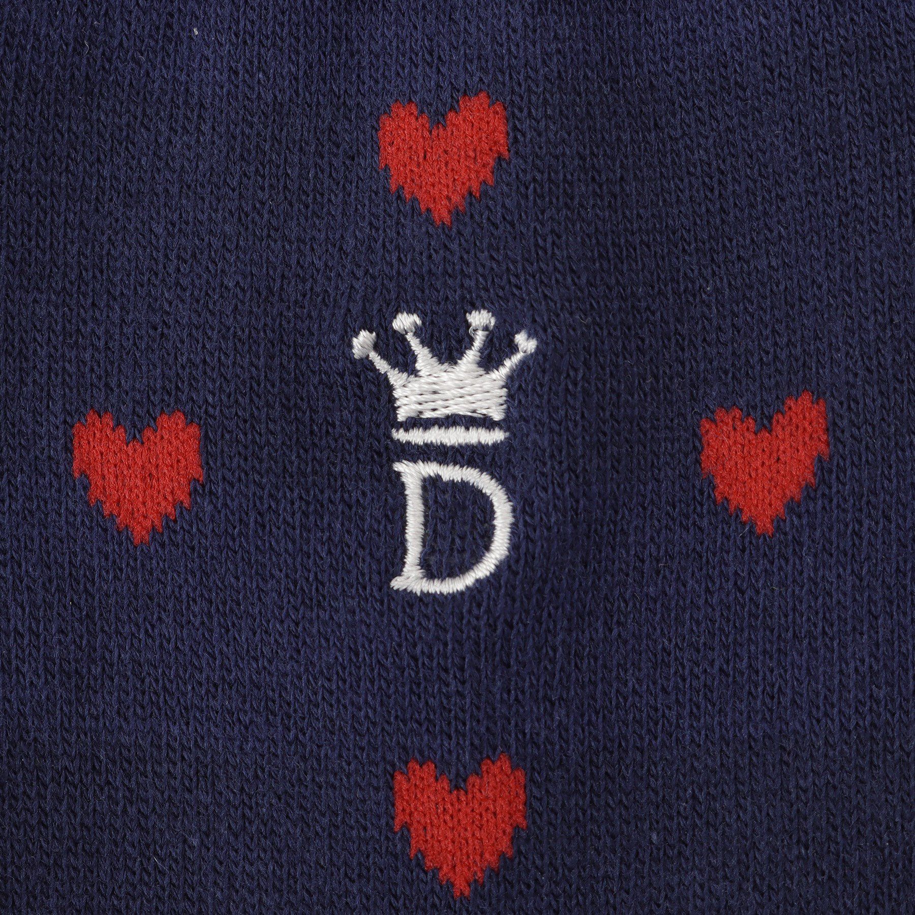 DRESSTERIOR「ハート柄ソックス」|ソックス|