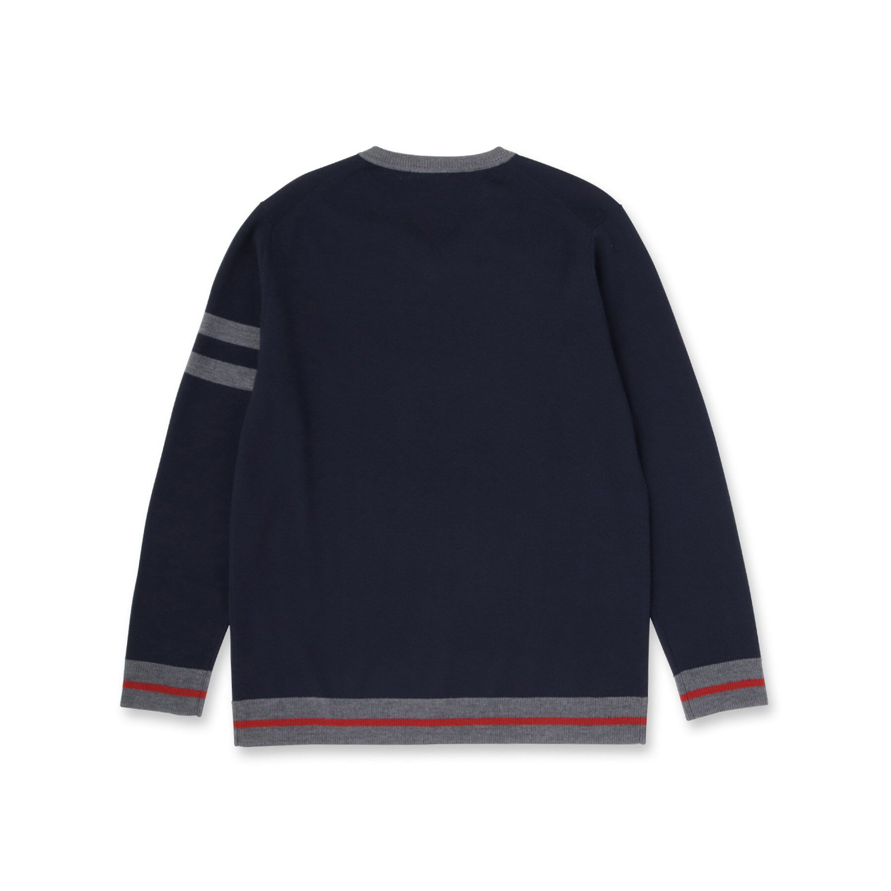 DRESSTERIOR「ウォッシャブルファインメリノ Vネックニット」|ニット・セーター|