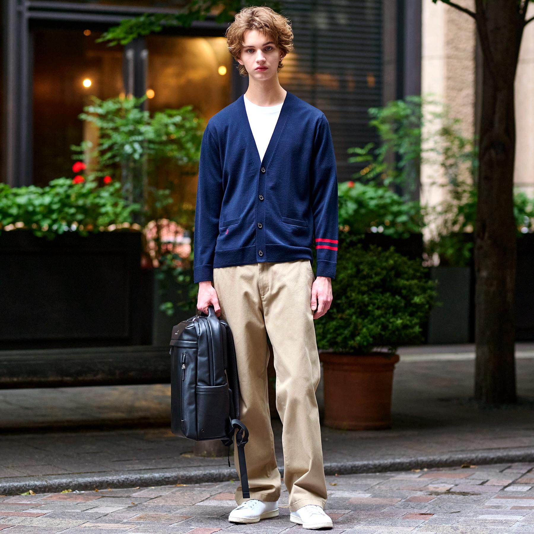 DRESSTERIOR「ウォッシャブルファインメリノ ニットカーデ」|カーディガン|