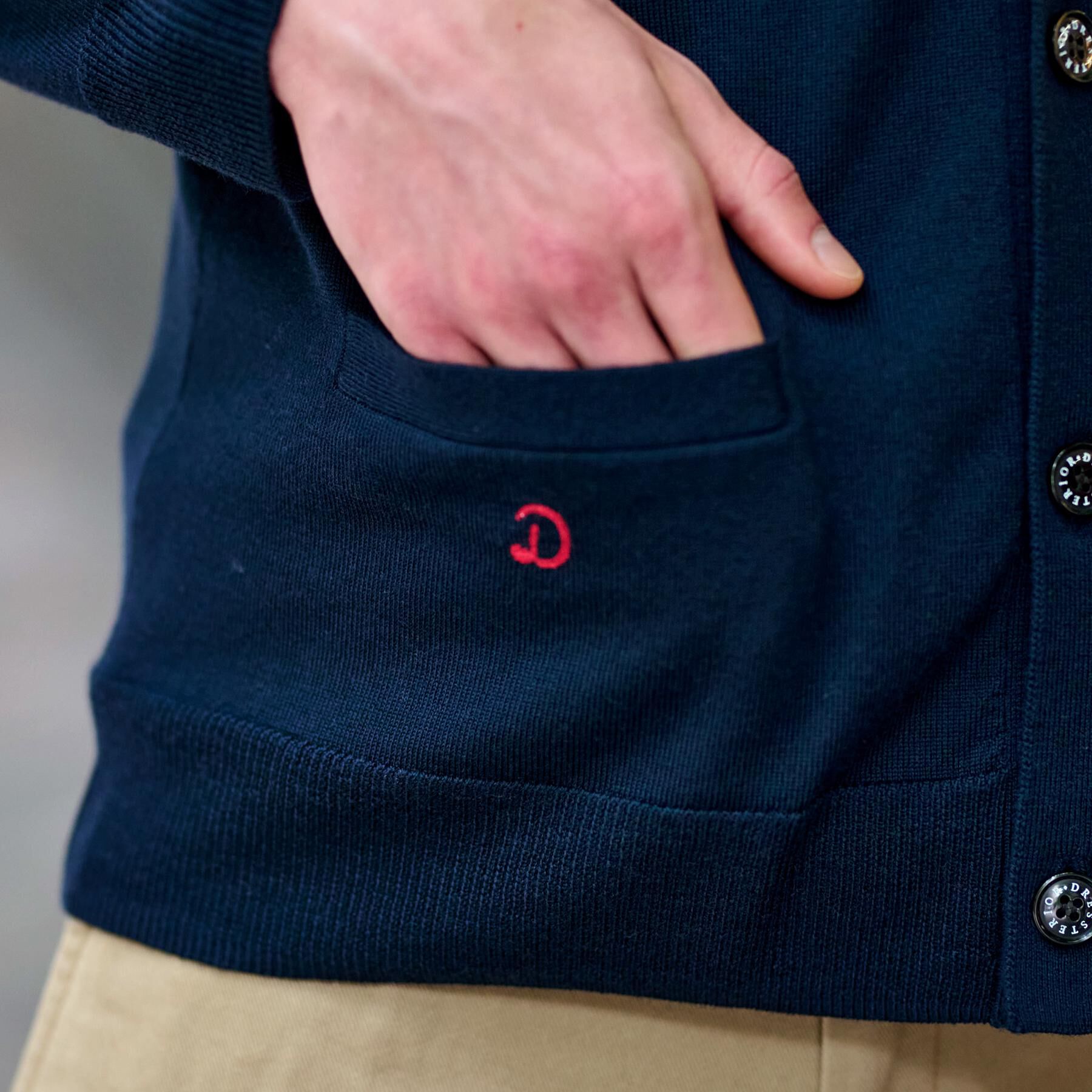 DRESSTERIOR「ウォッシャブルファインメリノ ニットカーデ」|カーディガン|