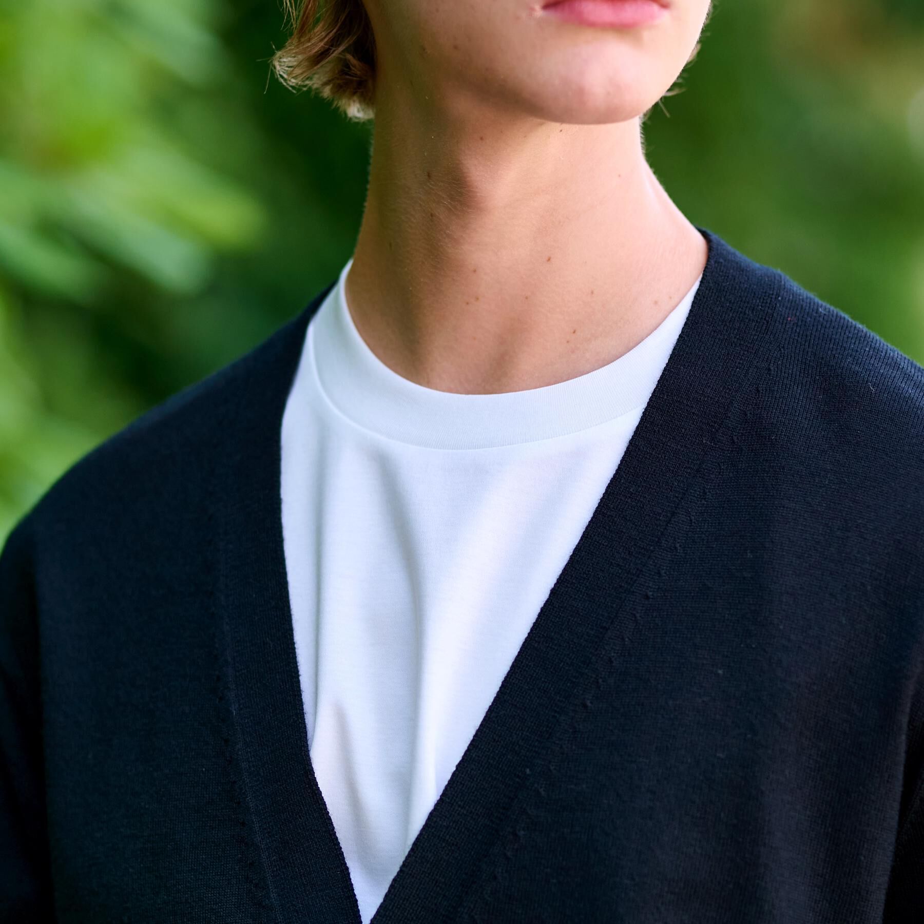 DRESSTERIOR「ウォッシャブルファインメリノ ニットカーデ」|カーディガン|