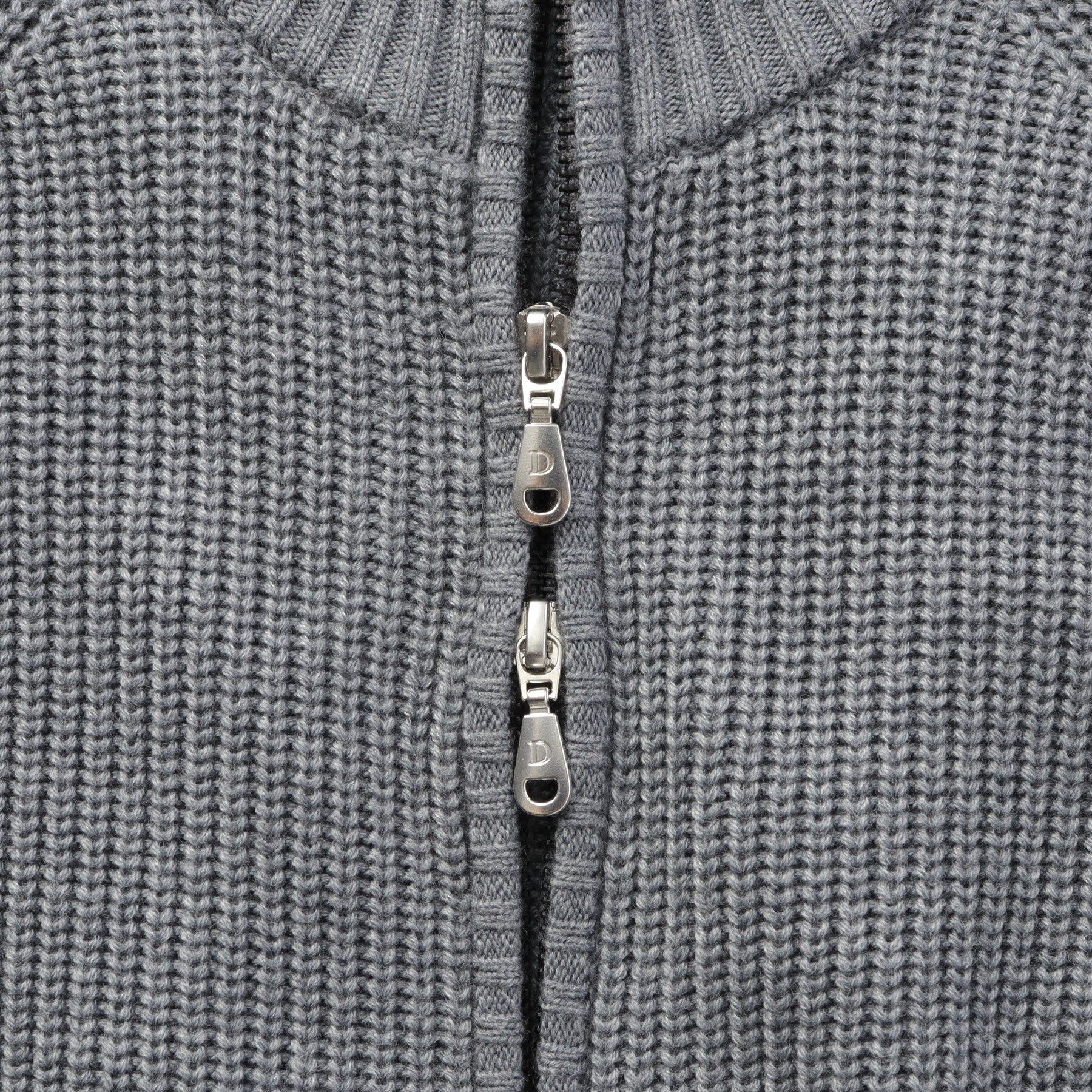 DRESSTERIOR「ミリタリーニットジャケット」|カーディガン|