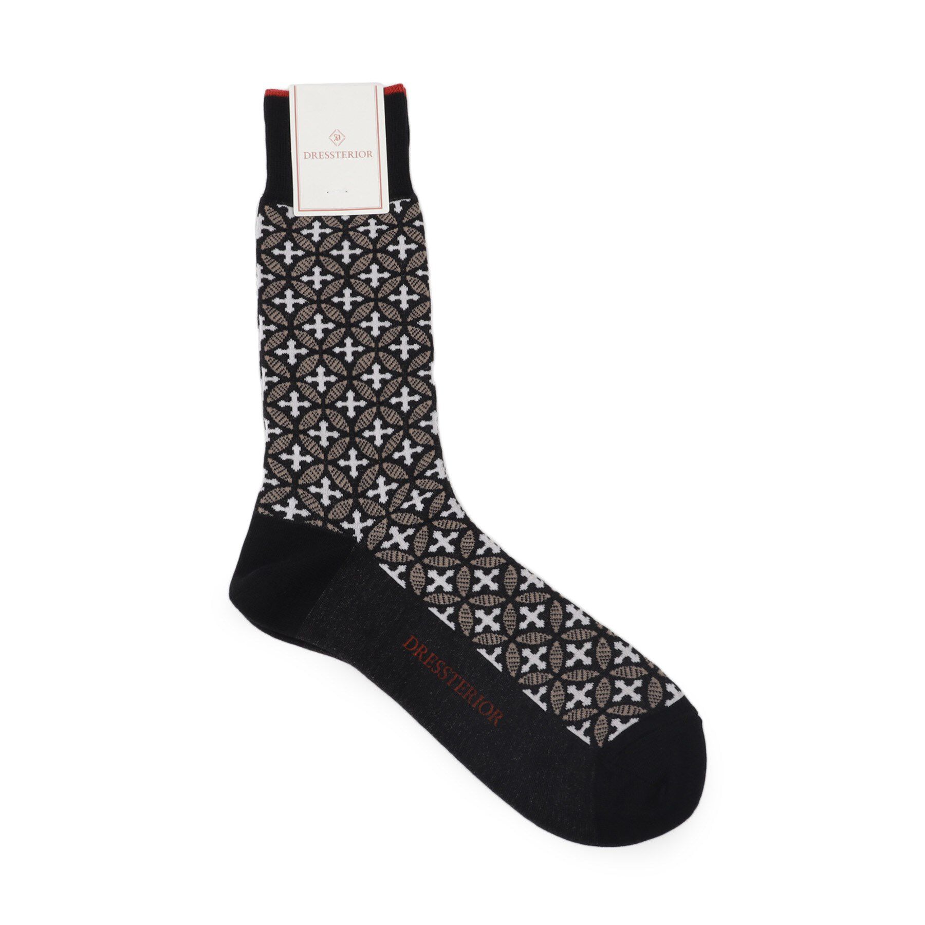 DRESSTERIOR「オーバーラップサークル ソックス」|ソックス|