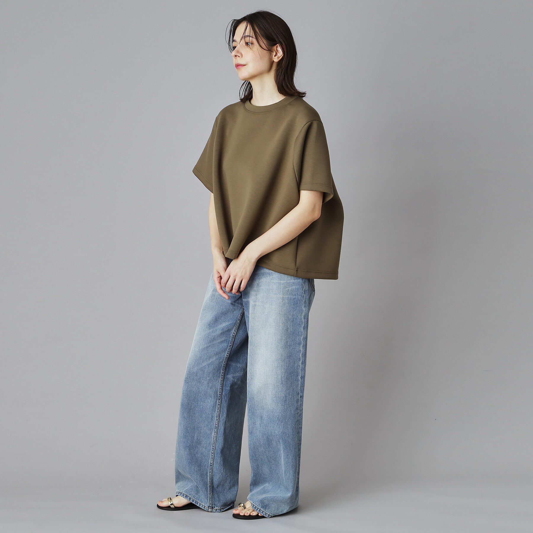 DRESSTERIOR「COGTHEBIGSMOKE（コグザビッグスモーク）JEMMA Tシャツ」|Tシャツ・カットソー|