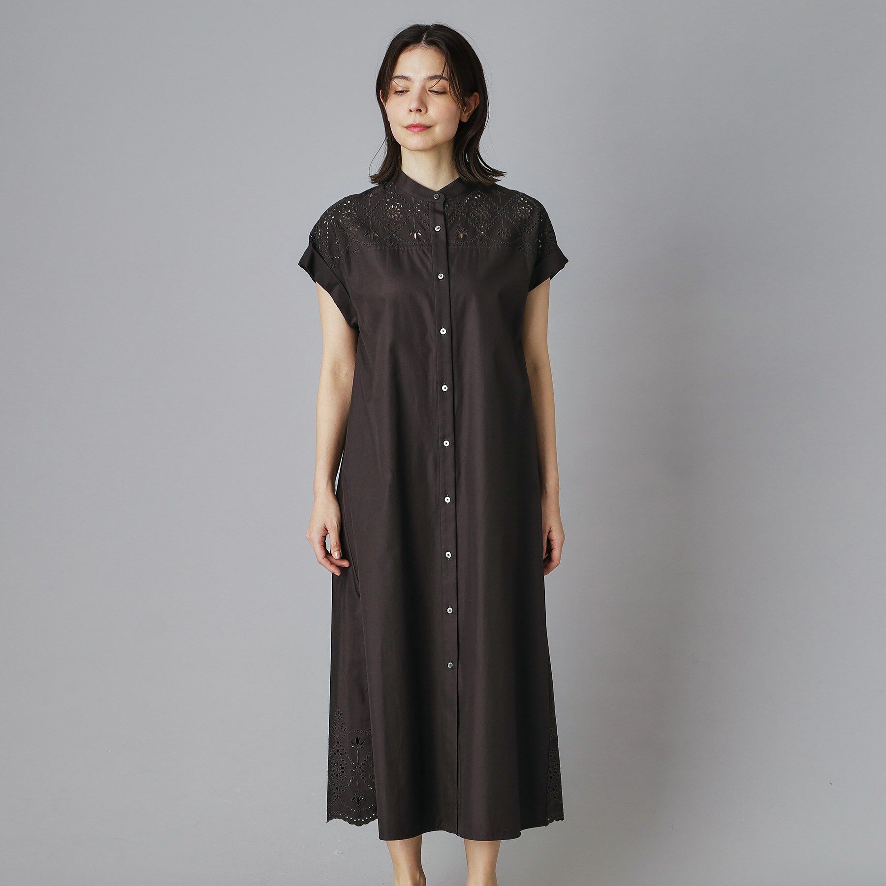 DRESSTERIOR「TICCA（ティッカ）レースフレンチワンピース」|ワンピース|
