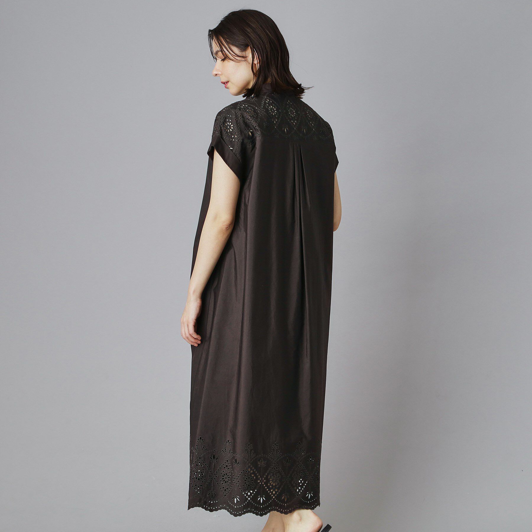 DRESSTERIOR「TICCA（ティッカ）レースフレンチワンピース」|ワンピース|