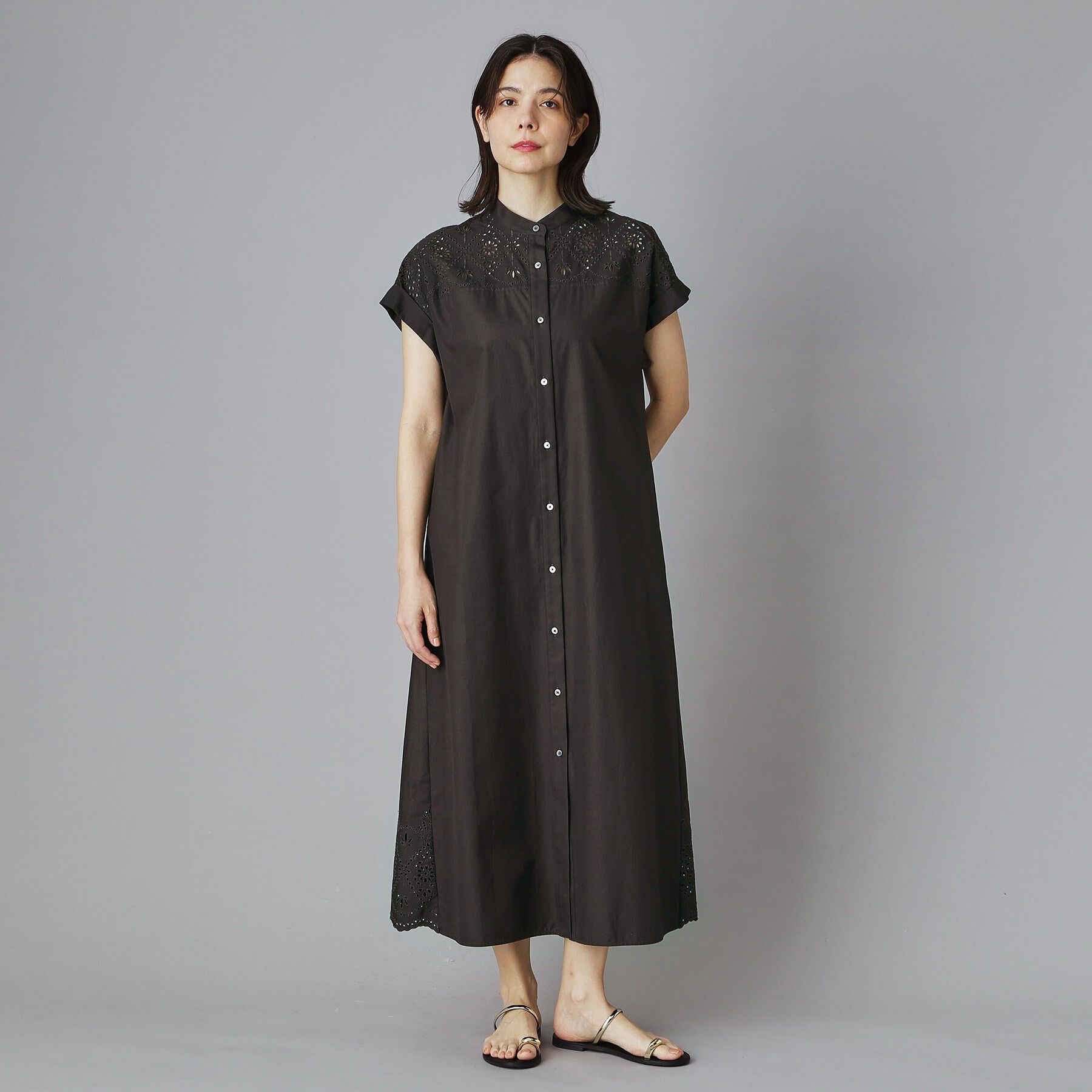 DRESSTERIOR「TICCA（ティッカ）レースフレンチワンピース」|ワンピース|