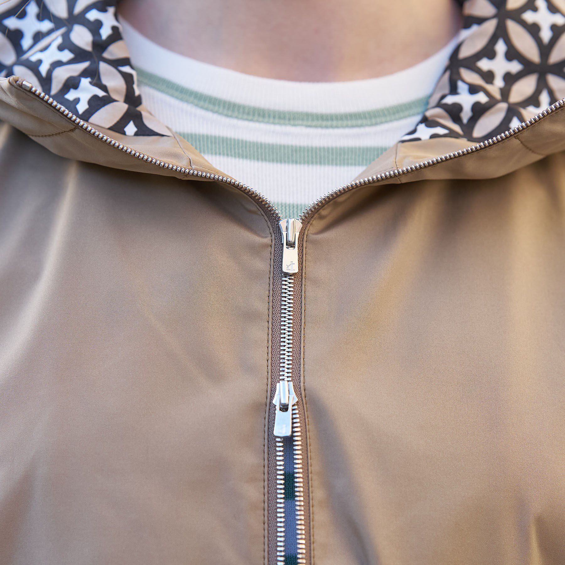 DRESSTERIOR「【ウォッシャブル/撥水素材】撥水フーテッドツイルコート」|その他|