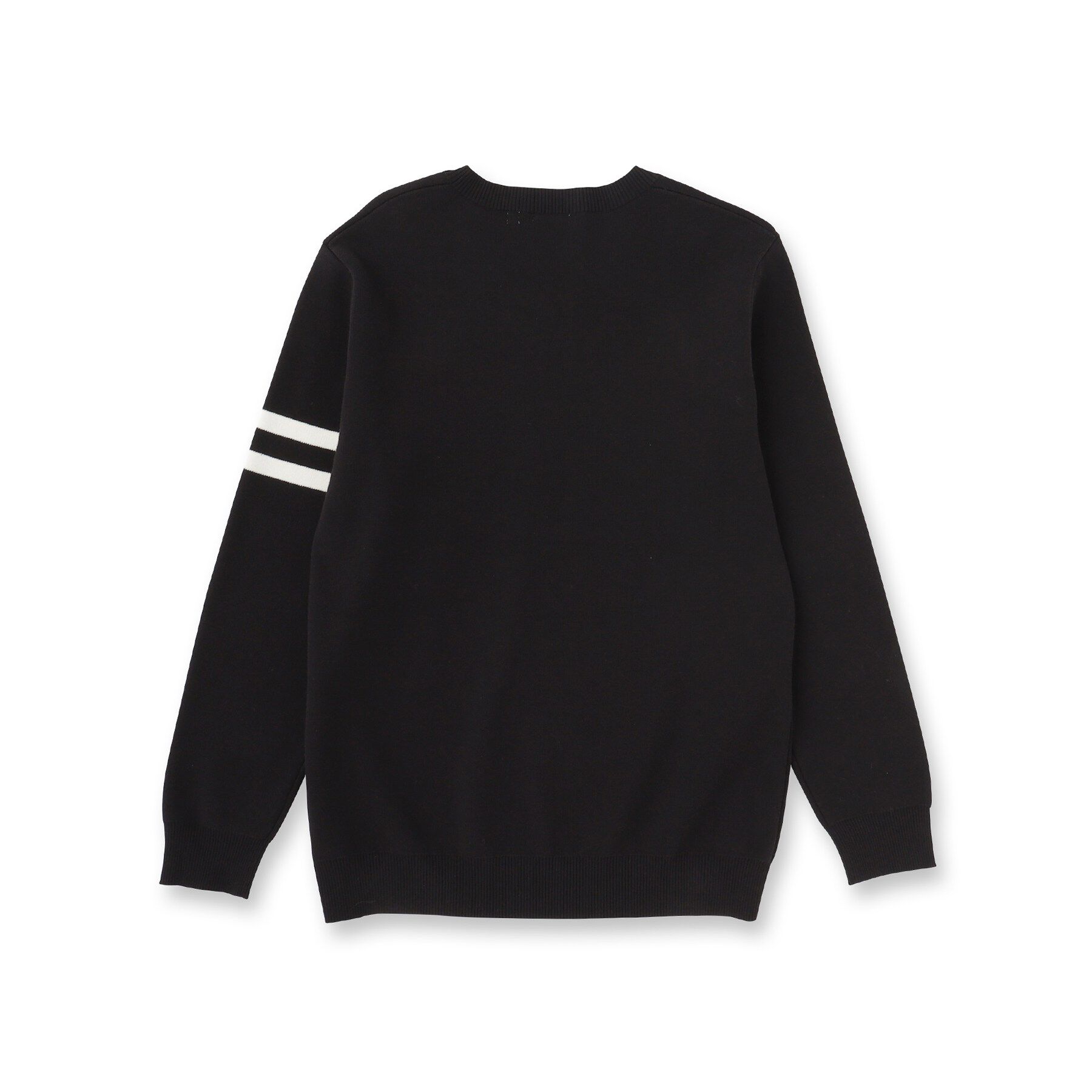 DRESSTERIOR「【ウォッシャブル】コットンスムース アームラインクルーネック」|ニット・セーター|