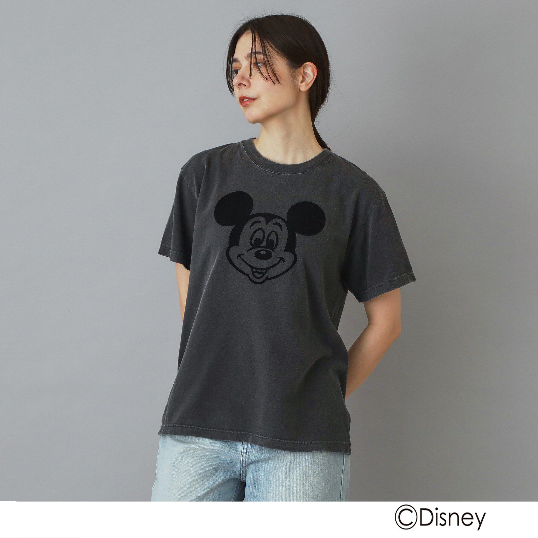 DRESSTERIOR「GOOD ROCK SPEED（グッドロックスピード）【別注】ミッキーTシャツ」|Tシャツ・カットソー|