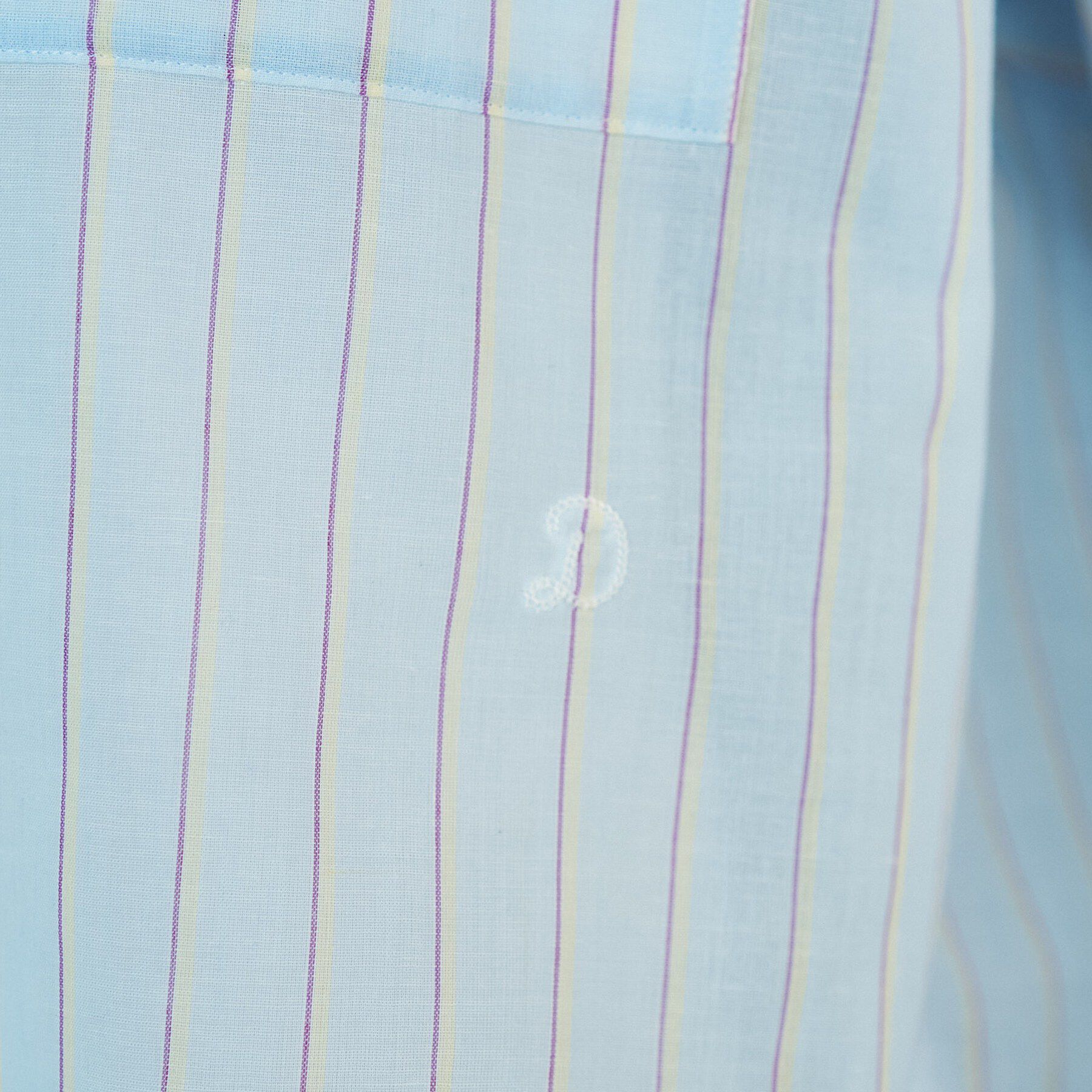 DRESSTERIOR「シアー ストライプシャツ」|シャツ・ブラウス|