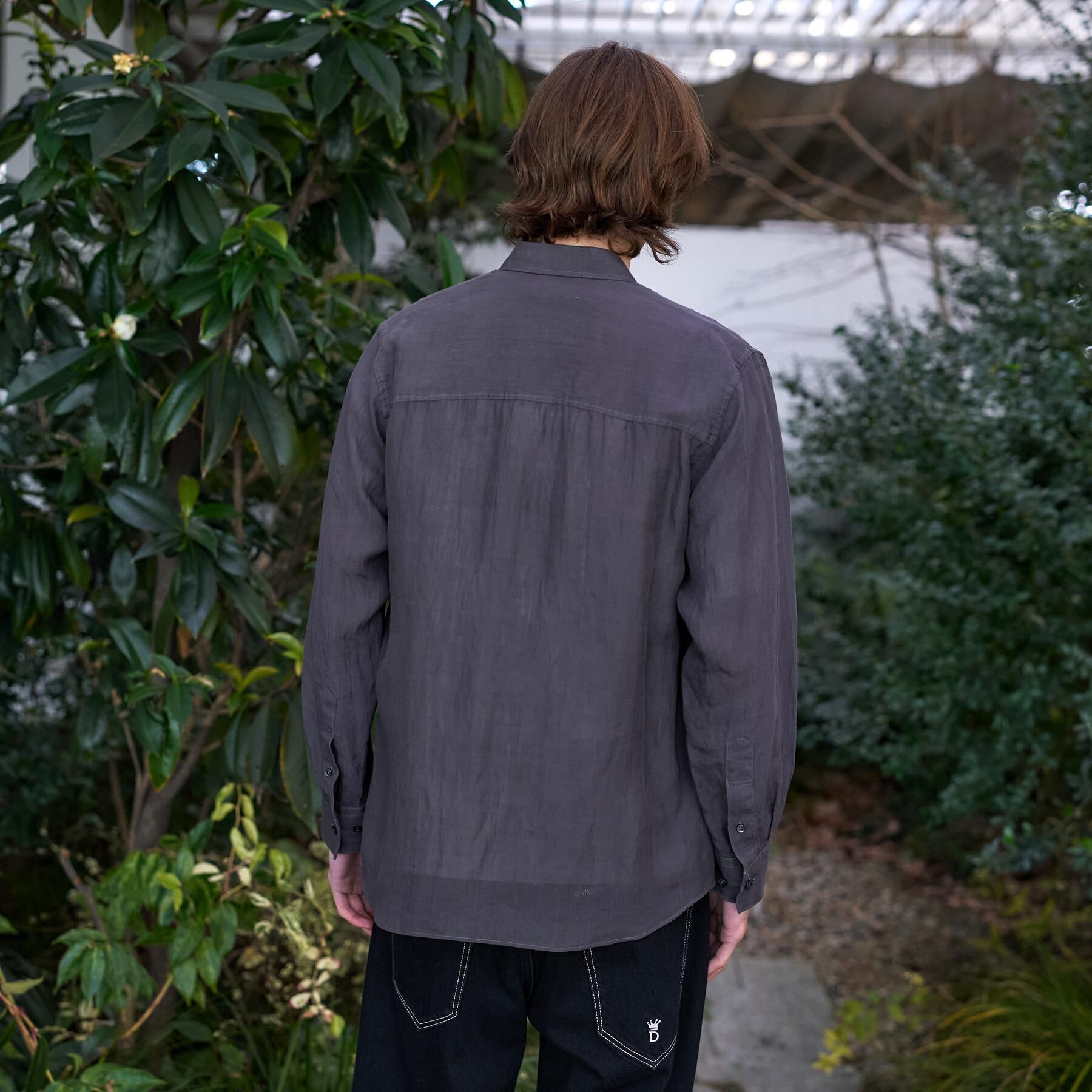 DRESSTERIOR「【Safari5月号掲載】ガーメンドダイ ピュアリネンシャツ」|シャツ・ブラウス|