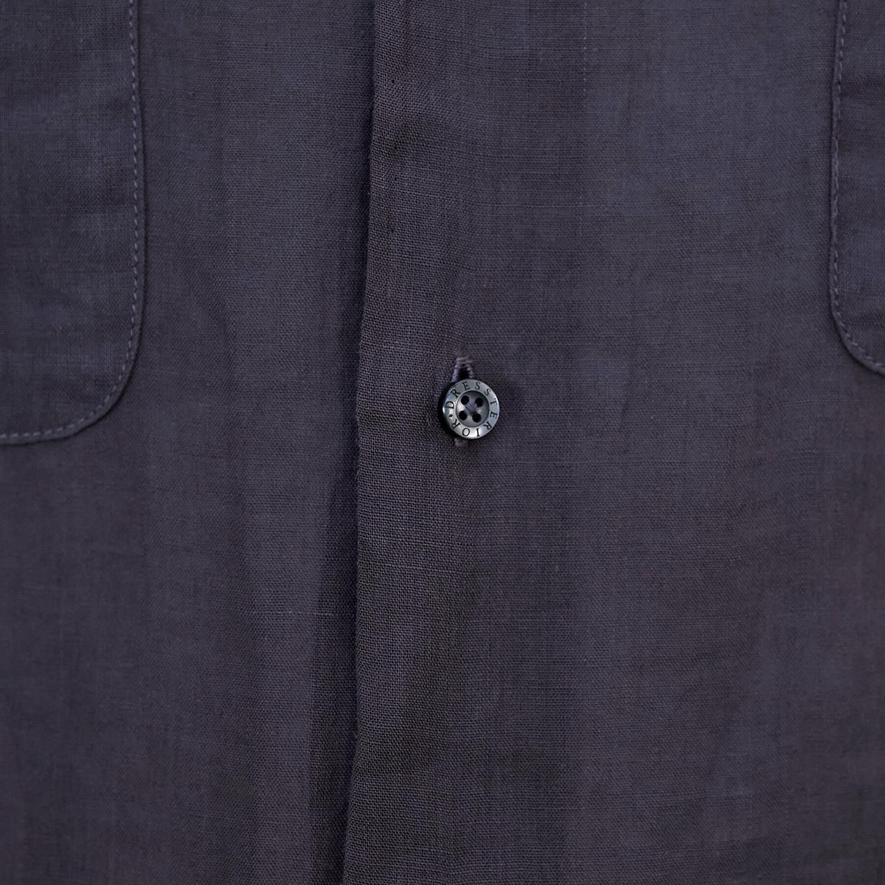 DRESSTERIOR「【Safari5月号掲載】ガーメンドダイ ピュアリネンシャツ」|シャツ・ブラウス|