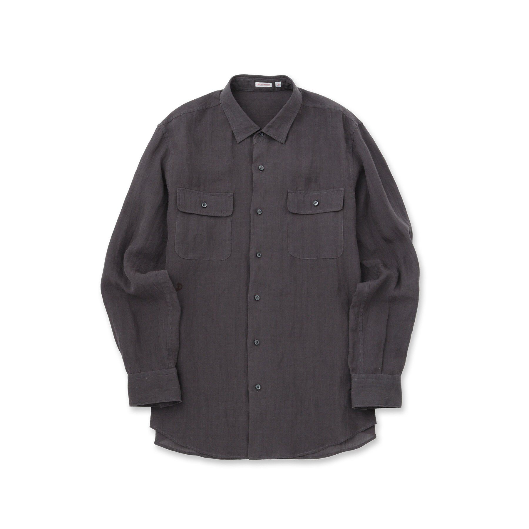 DRESSTERIOR「【Safari5月号掲載】ガーメンドダイ ピュアリネンシャツ」|シャツ・ブラウス|