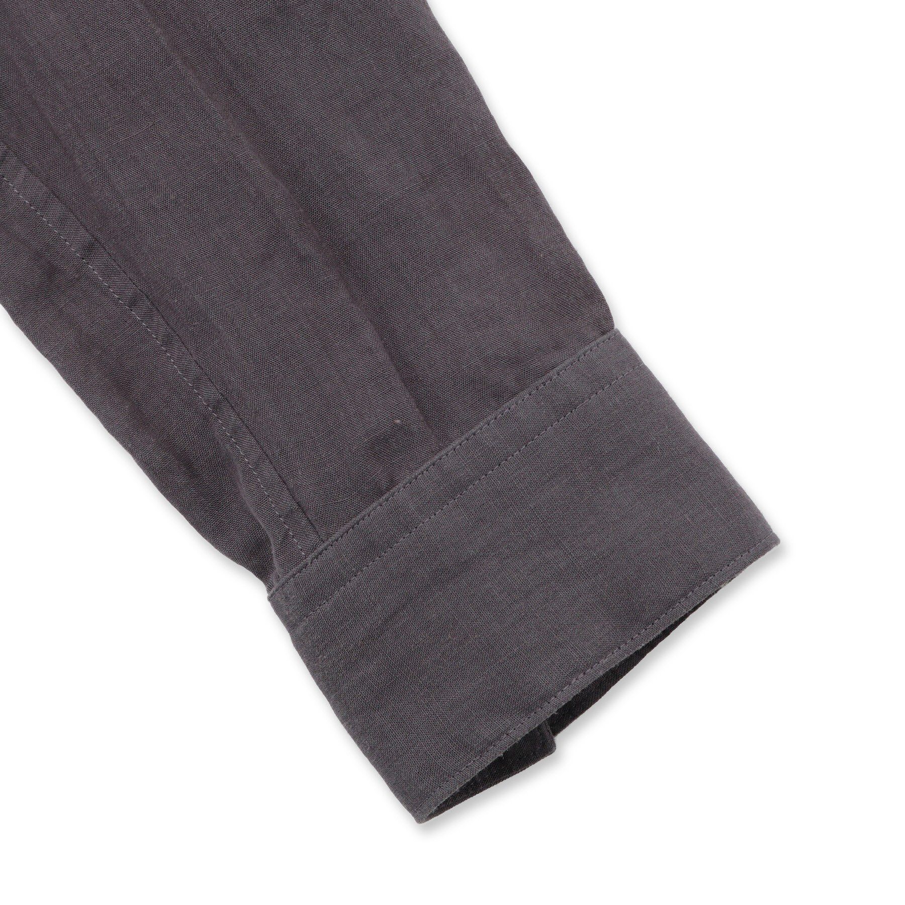 DRESSTERIOR「【Safari5月号掲載】ガーメンドダイ ピュアリネンシャツ」|シャツ・ブラウス|