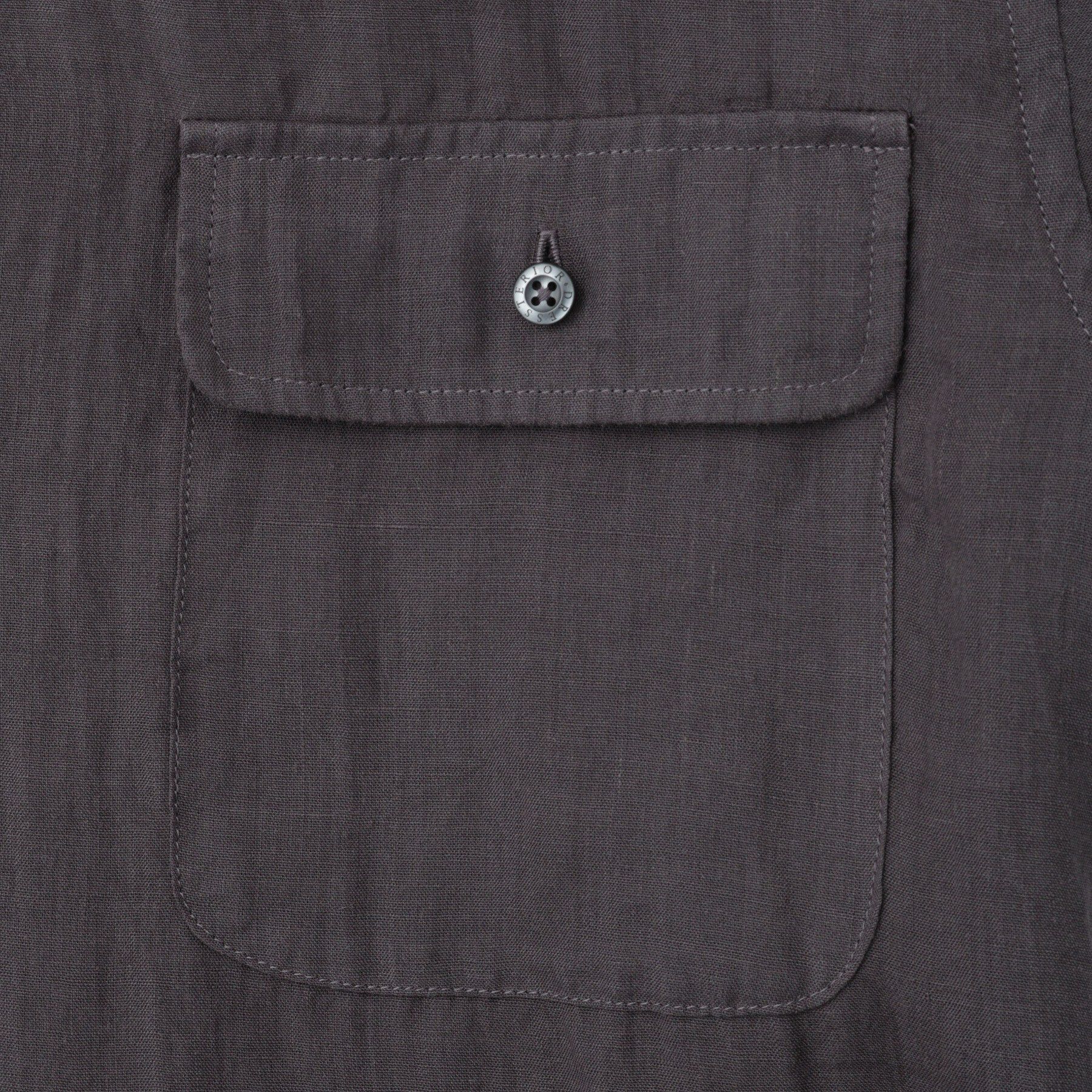 DRESSTERIOR「【Safari5月号掲載】ガーメンドダイ ピュアリネンシャツ」|シャツ・ブラウス|