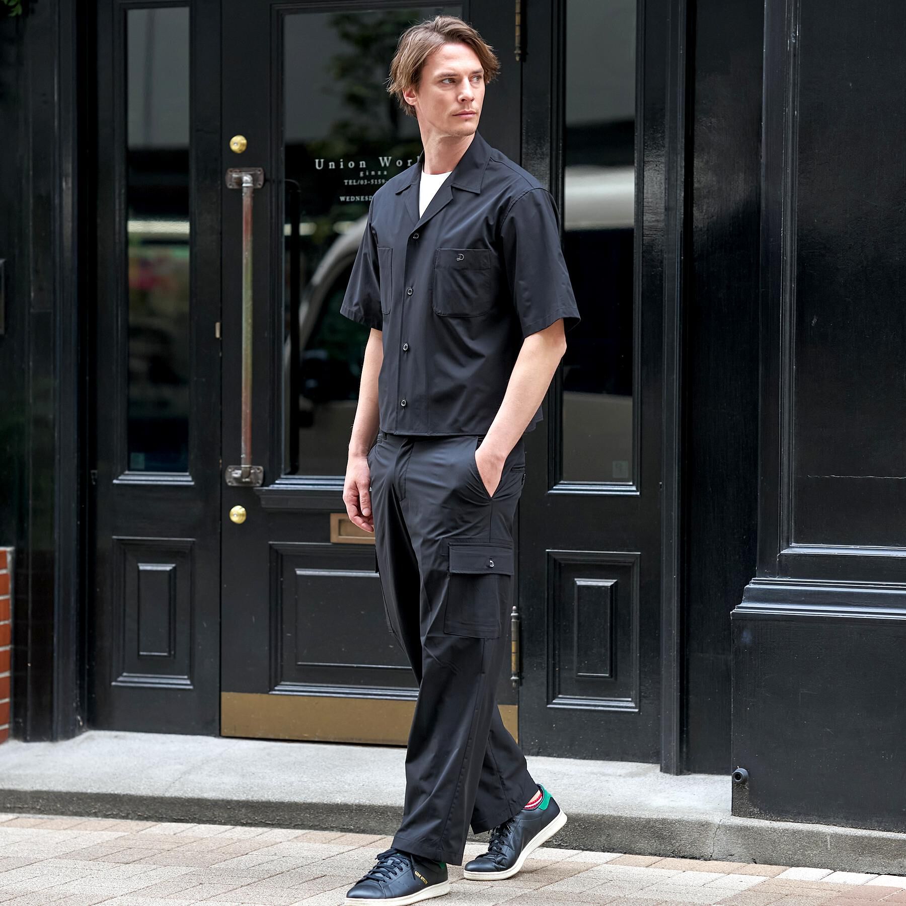 DRESSTERIOR「【セットアップ可/ウォッシャブル】SOLOTEX ストレッチパンツ」|その他|