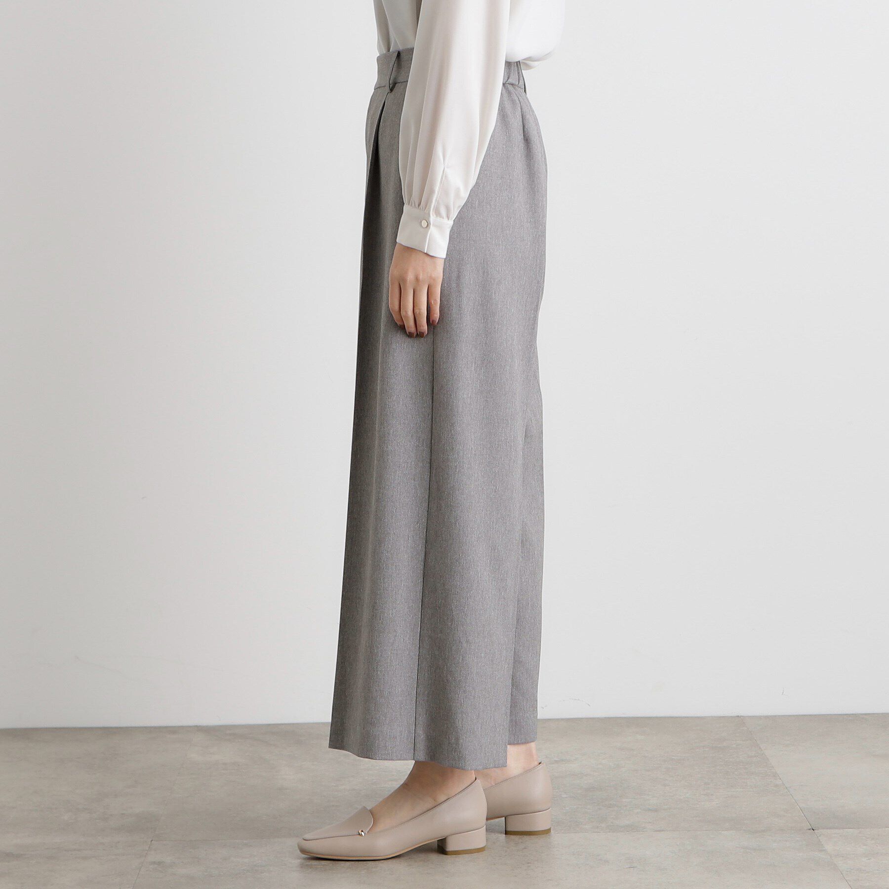 grove「クロップドワイドパンツ」|その他|