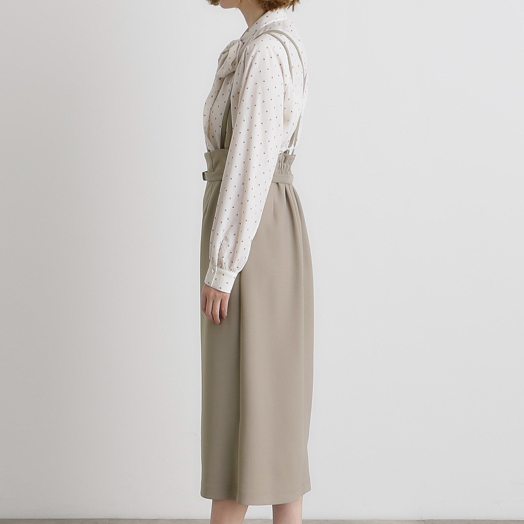 grove「取り外しストラップ付ナロースカート」|スカート|