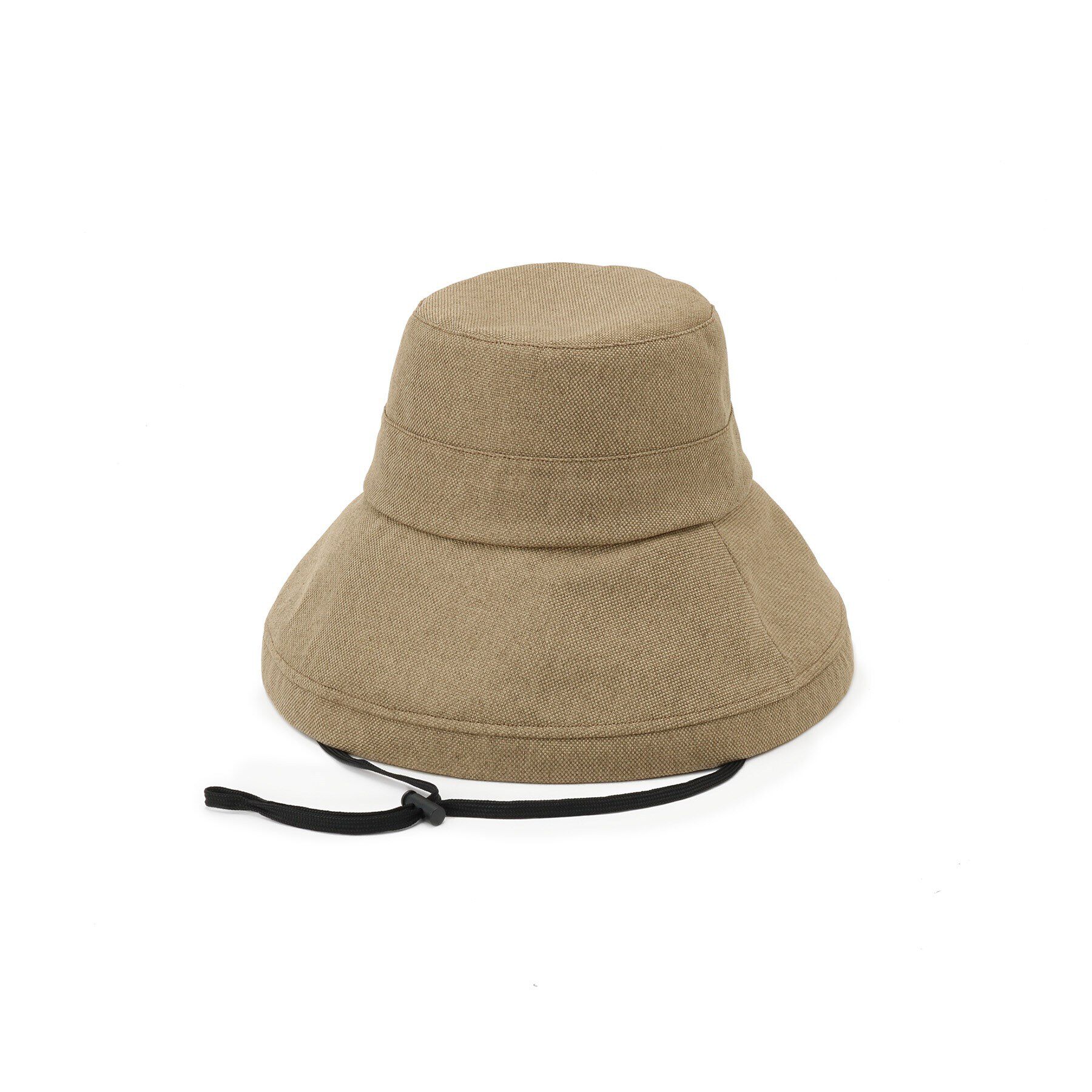 grove「エッジアップワイドブリムハット」|ハット|ブラウン(443)