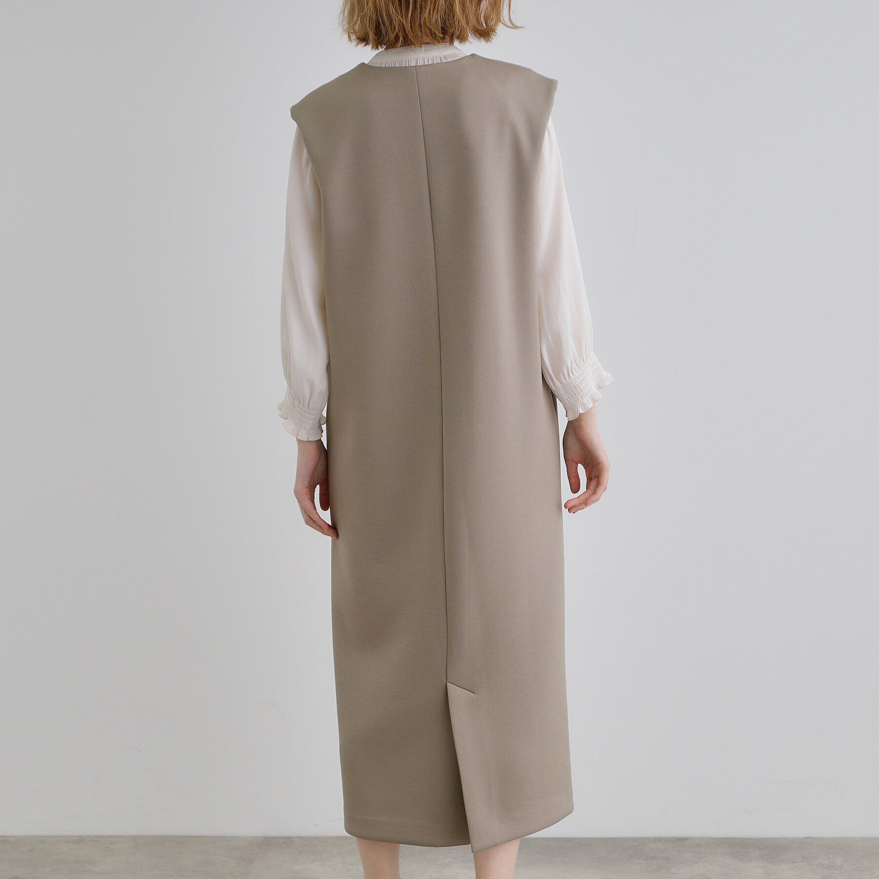 grove「ダンボールカルゼキーネックジャンドレ」|ワンピース|